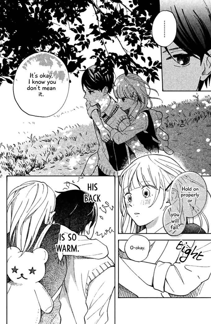 Kokuhaku Biyori Chapter 2 page 25 - Chapter 2