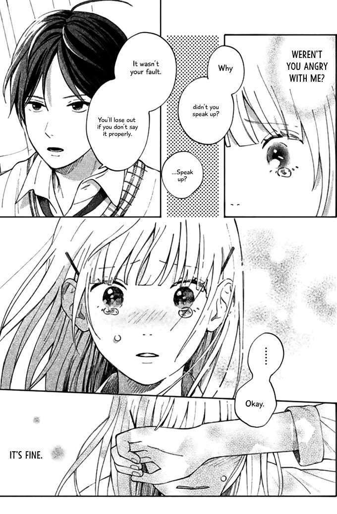 Kokuhaku Biyori Chapter 2 page 36 - Chapter 2