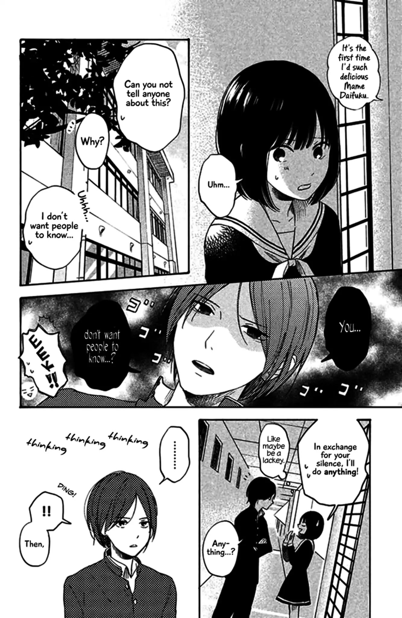 Kokuhaku Biyori Chapter 3 page 10 - Chapter 3: Amatou-kun to Koi no Aji