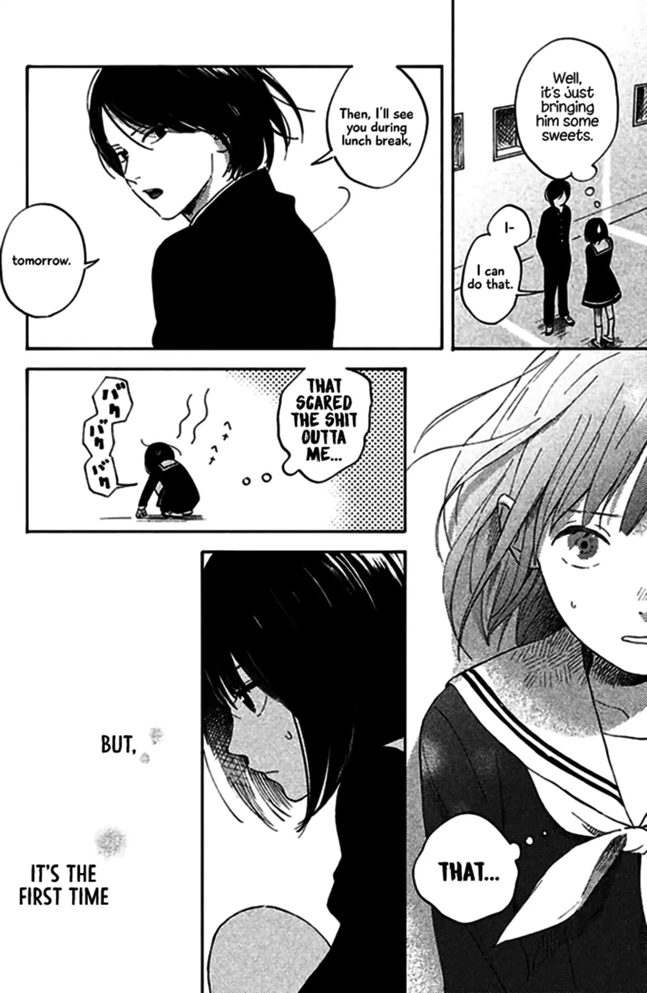 Kokuhaku Biyori Chapter 3 page 12 - Chapter 3: Amatou-kun to Koi no Aji