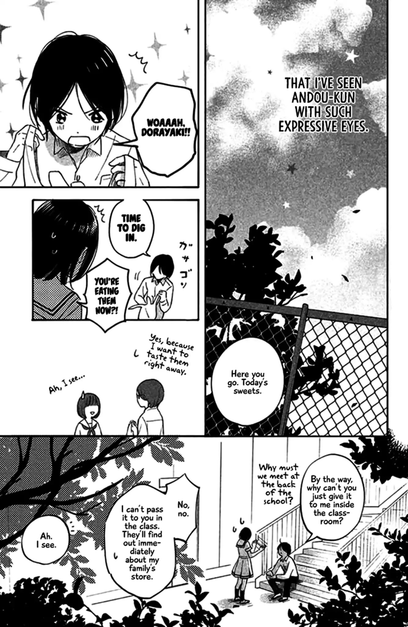 Kokuhaku Biyori Chapter 3 page 13 - Chapter 3: Amatou-kun to Koi no Aji