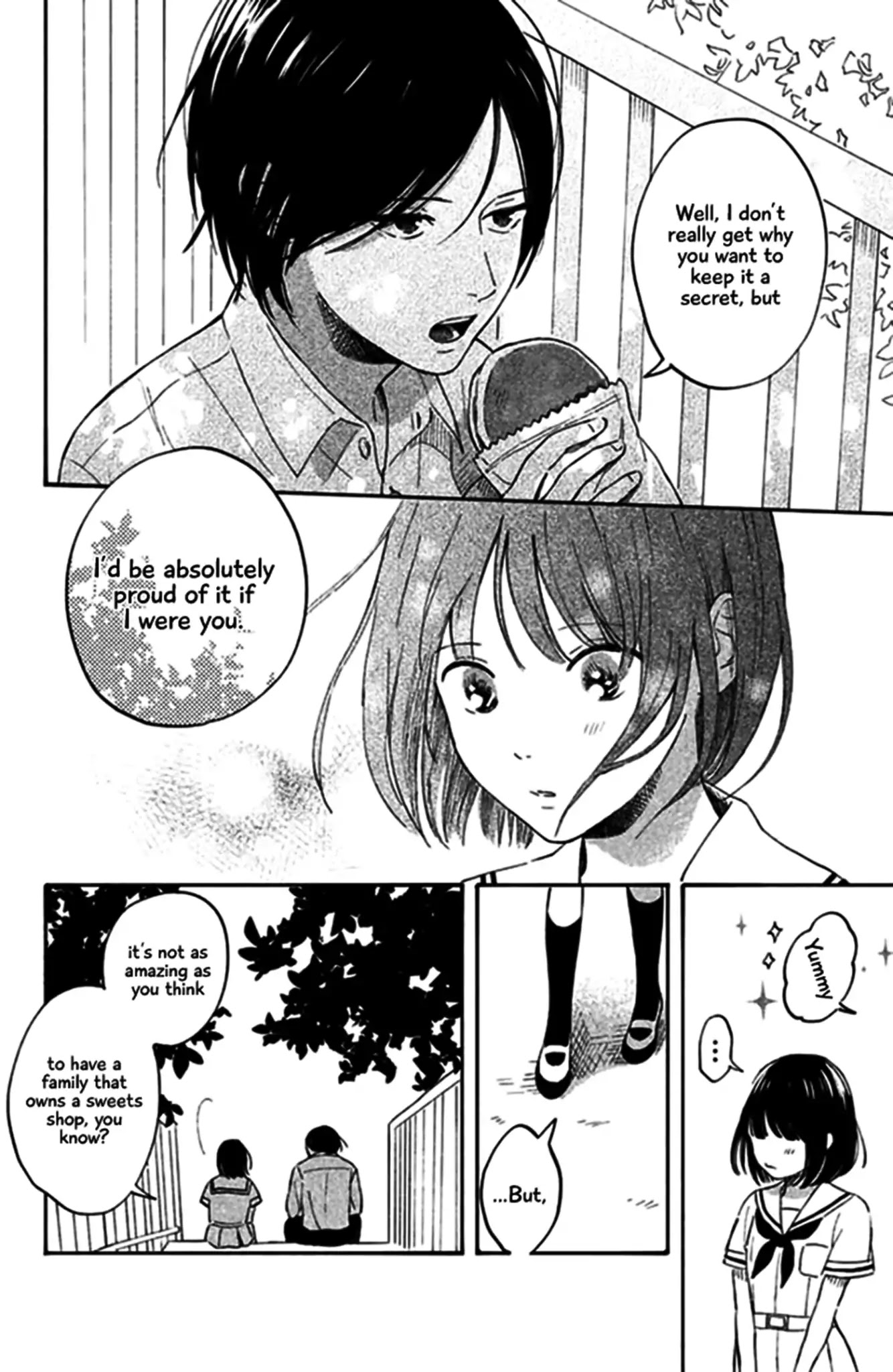 Kokuhaku Biyori Chapter 3 page 14 - Chapter 3: Amatou-kun to Koi no Aji