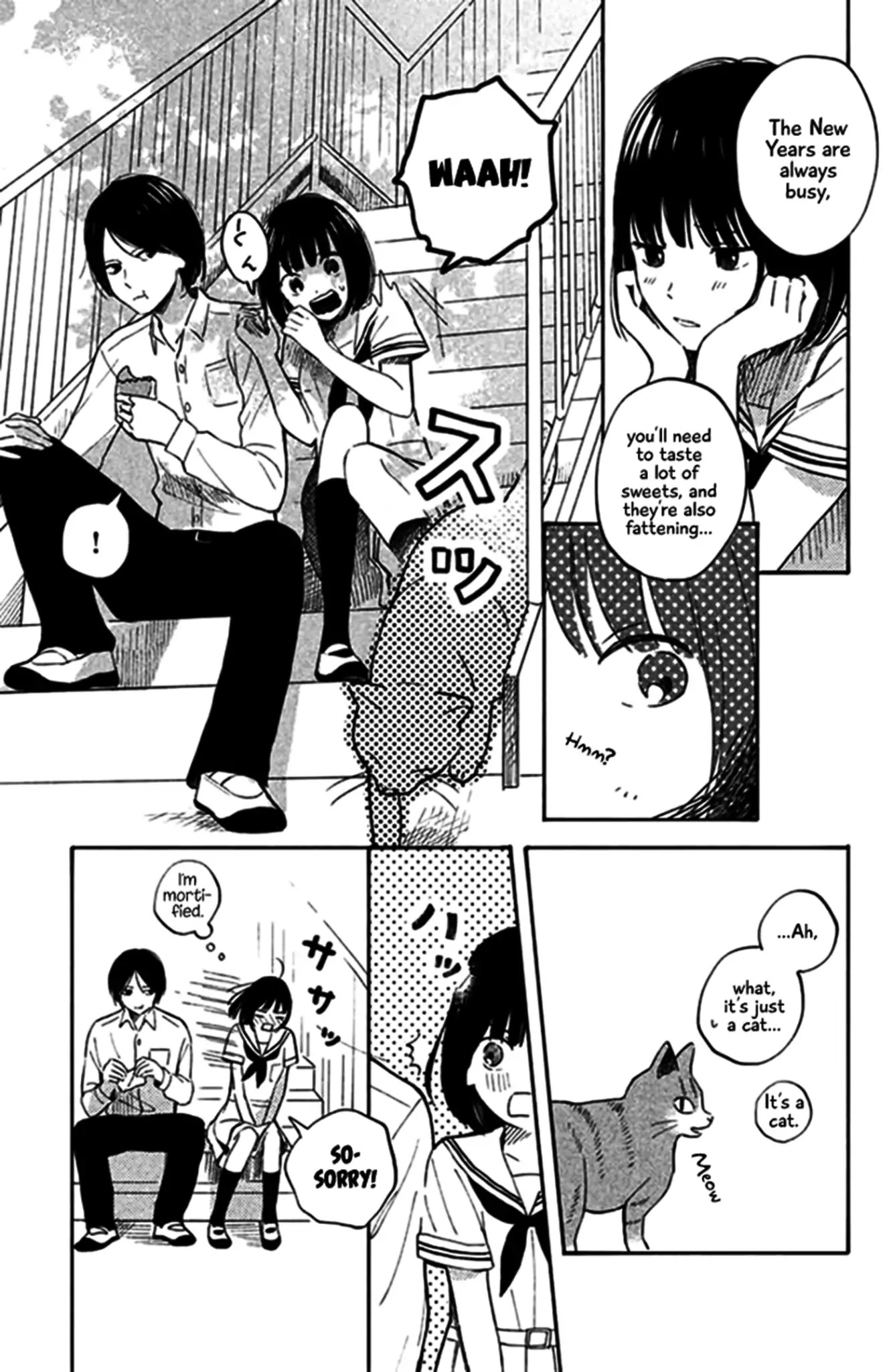 Kokuhaku Biyori Chapter 3 page 15 - Chapter 3: Amatou-kun to Koi no Aji