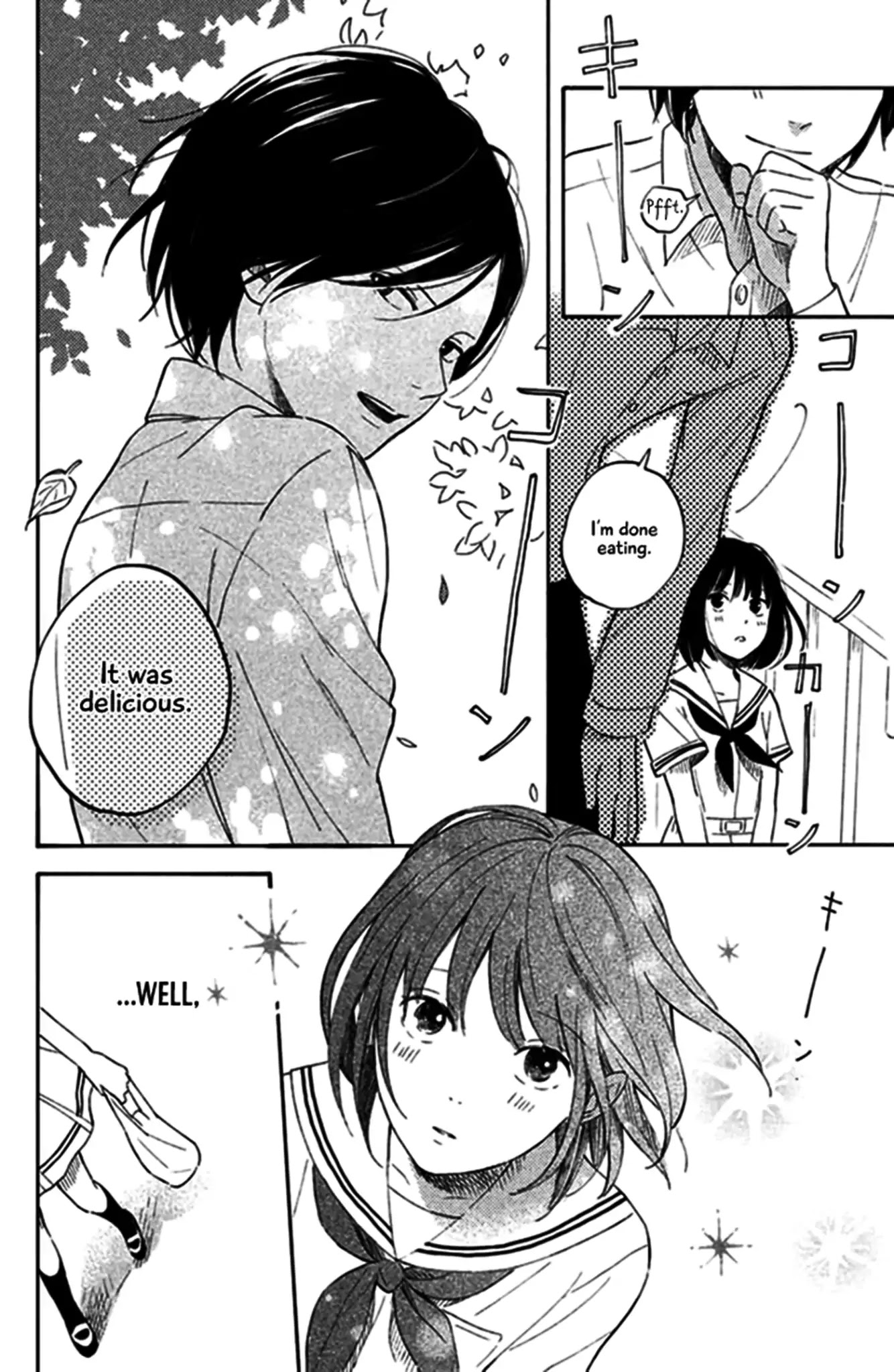 Kokuhaku Biyori Chapter 3 page 16 - Chapter 3: Amatou-kun to Koi no Aji