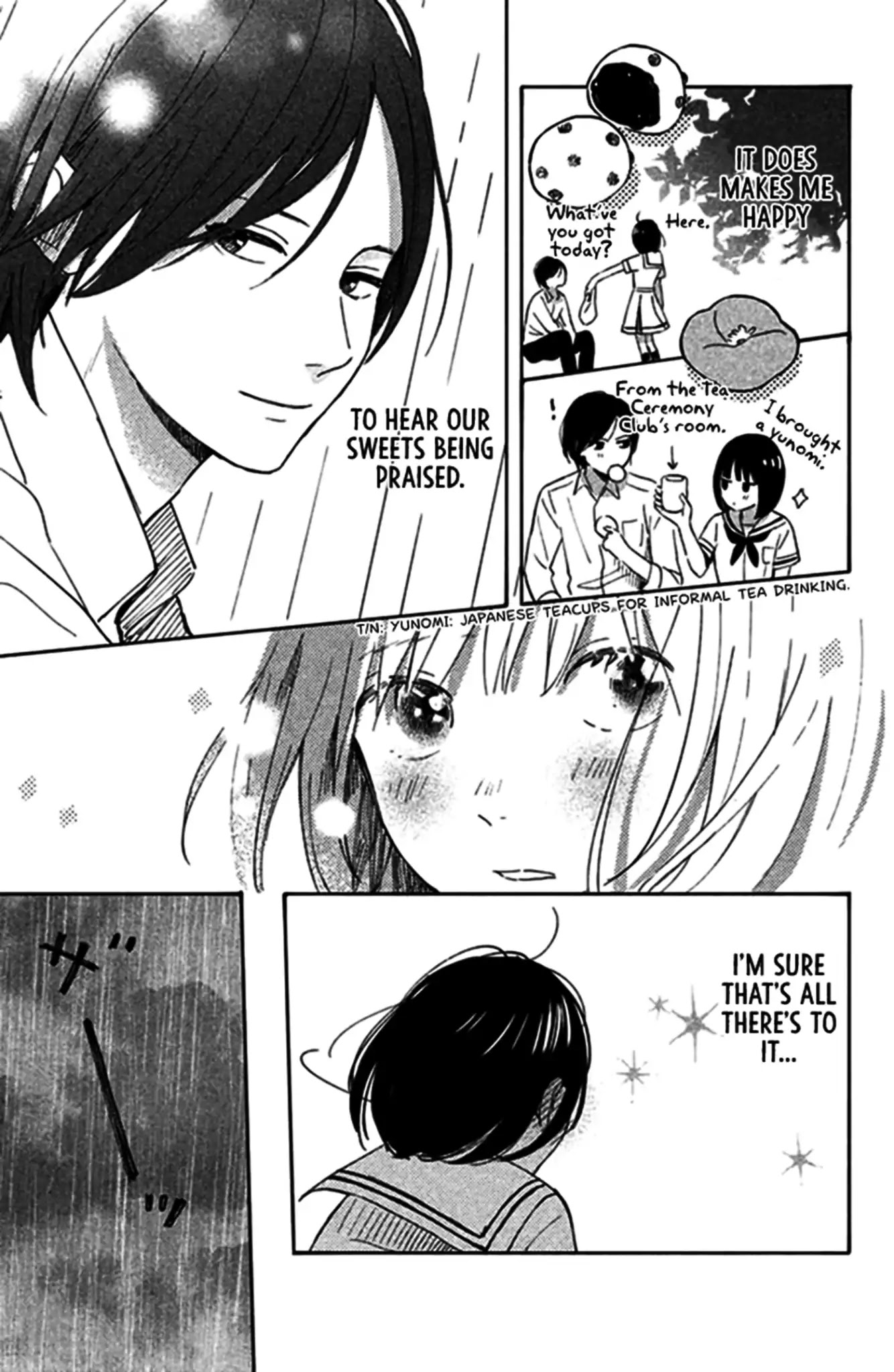 Kokuhaku Biyori Chapter 3 page 17 - Chapter 3: Amatou-kun to Koi no Aji