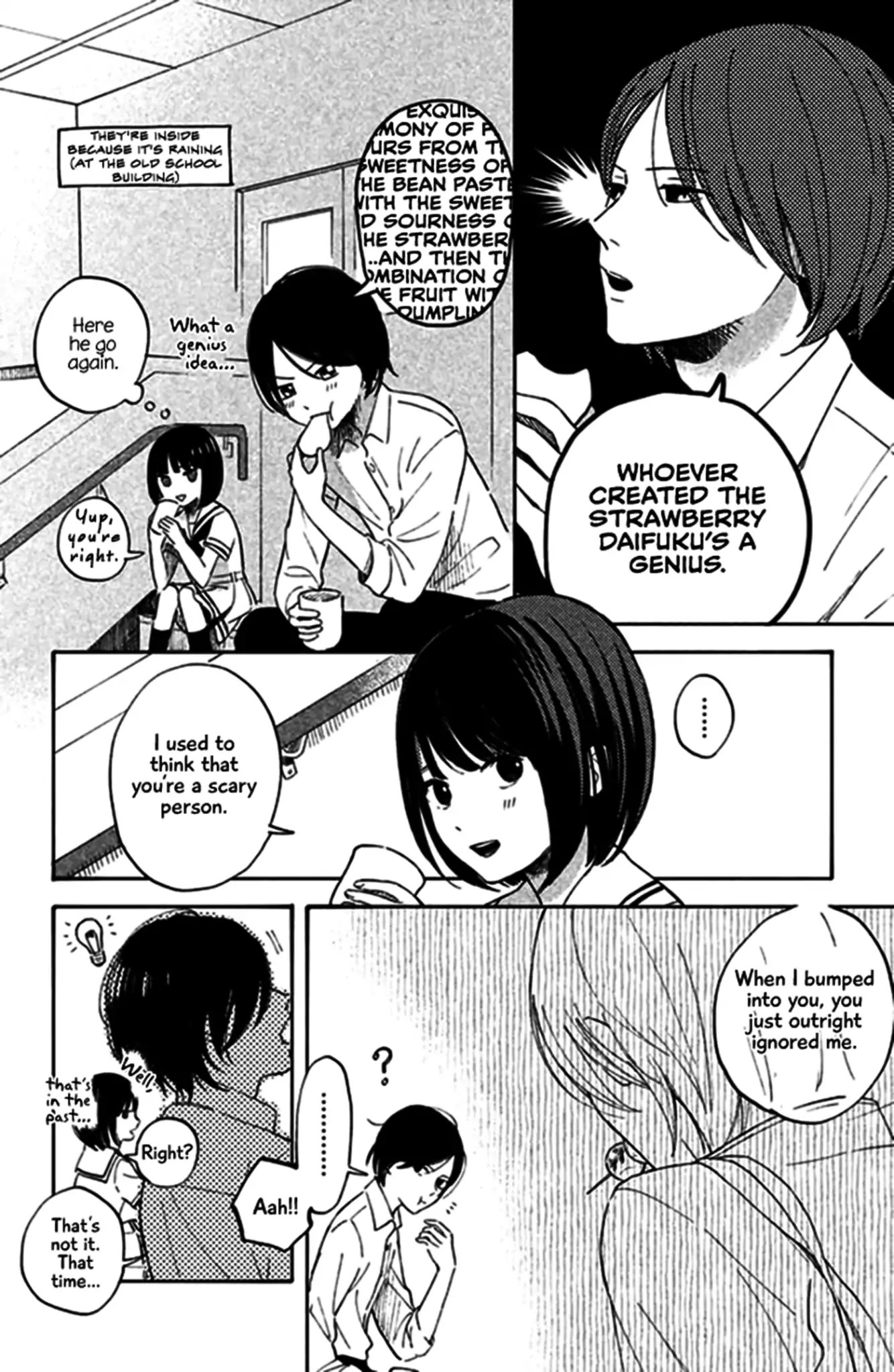 Kokuhaku Biyori Chapter 3 page 18 - Chapter 3: Amatou-kun to Koi no Aji