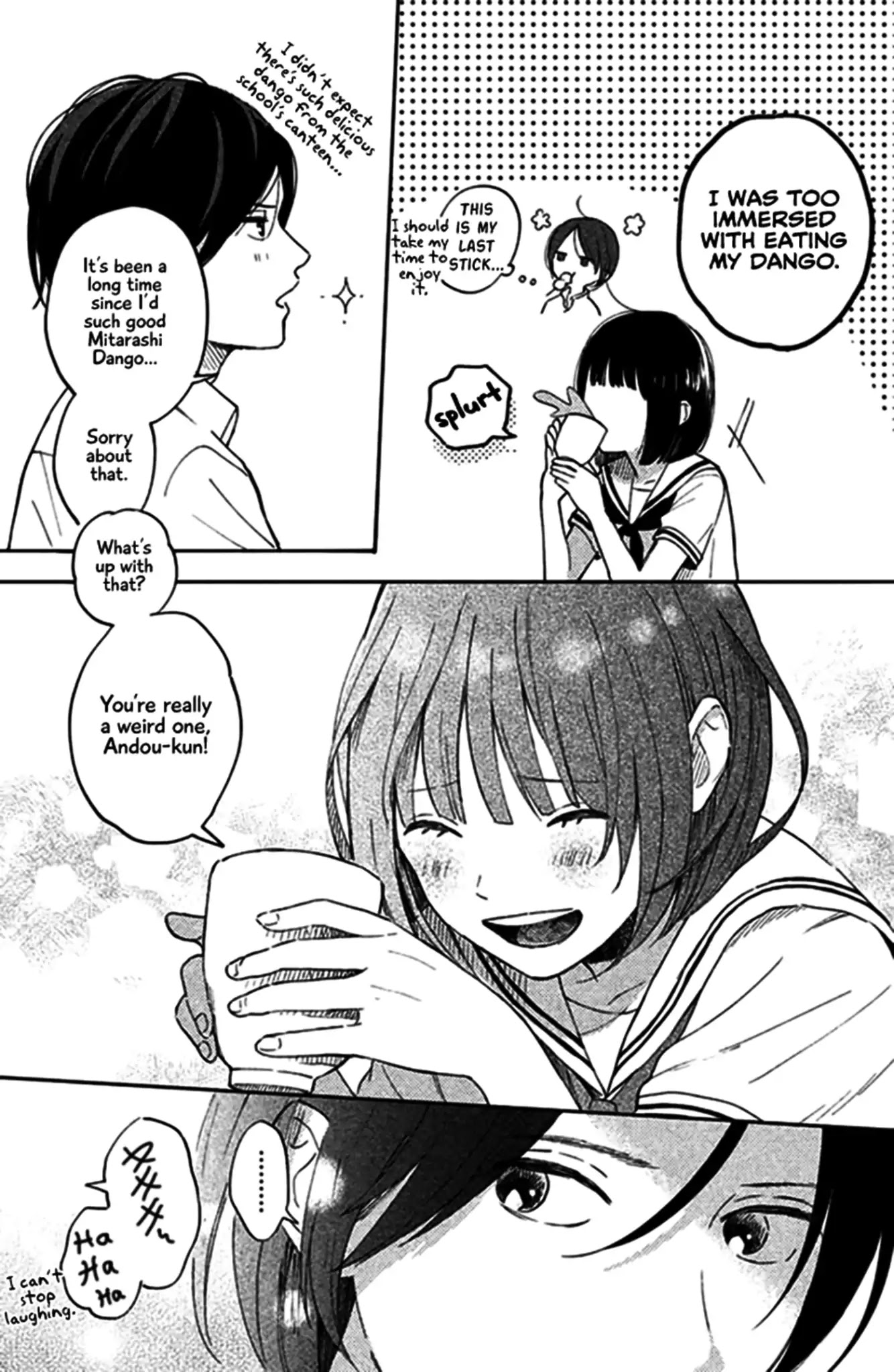 Kokuhaku Biyori Chapter 3 page 19 - Chapter 3: Amatou-kun to Koi no Aji