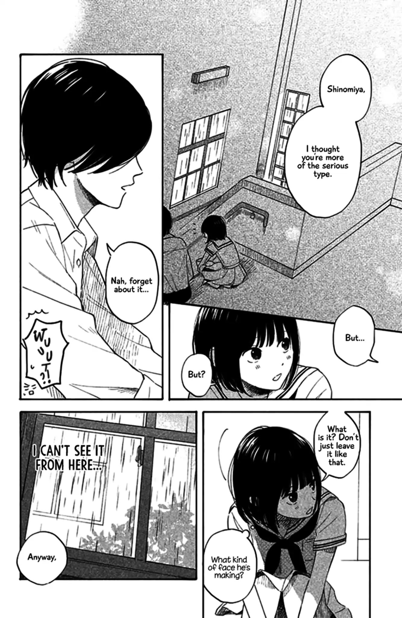 Kokuhaku Biyori Chapter 3 page 20 - Chapter 3: Amatou-kun to Koi no Aji