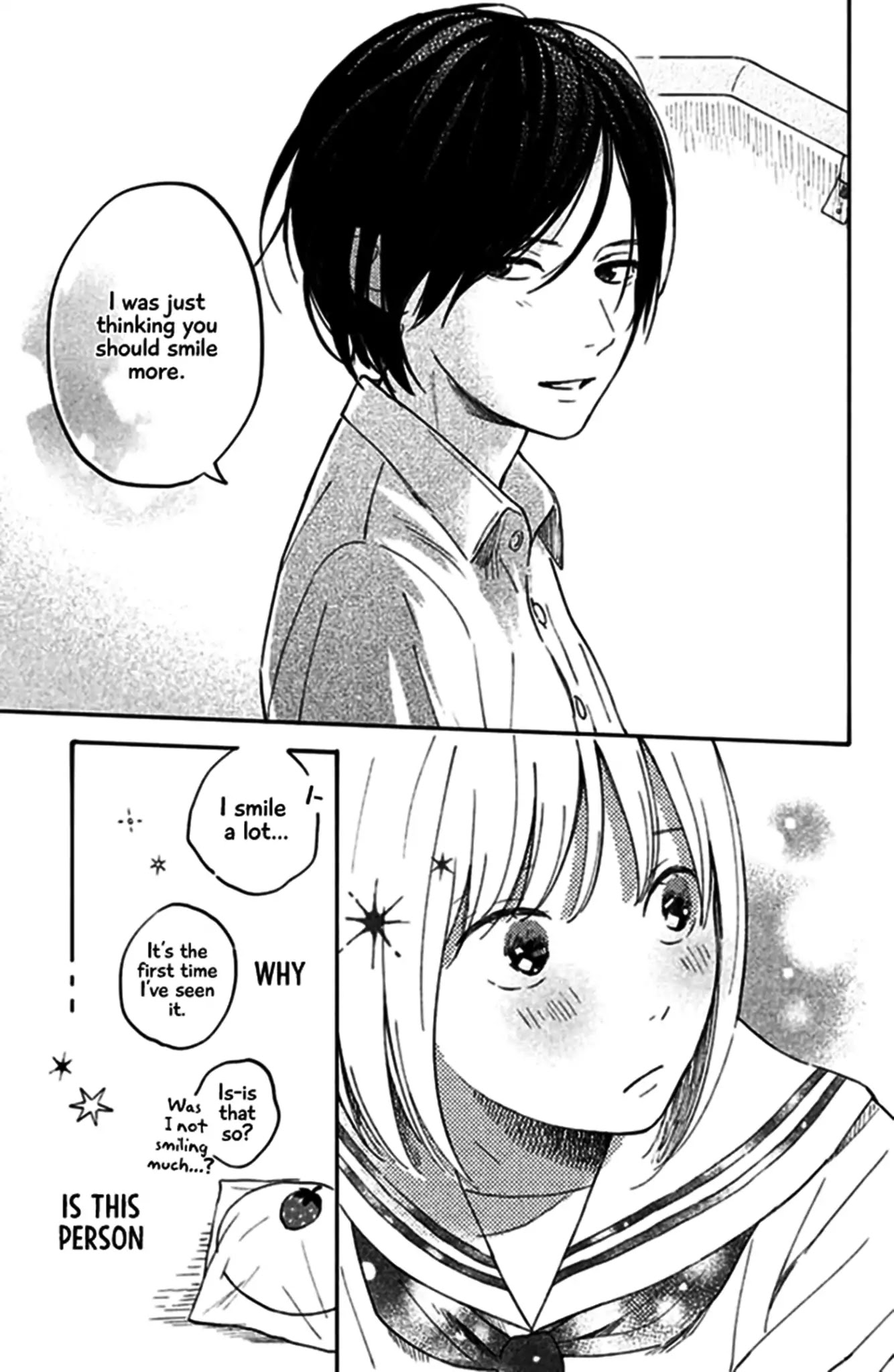 Kokuhaku Biyori Chapter 3 page 21 - Chapter 3: Amatou-kun to Koi no Aji