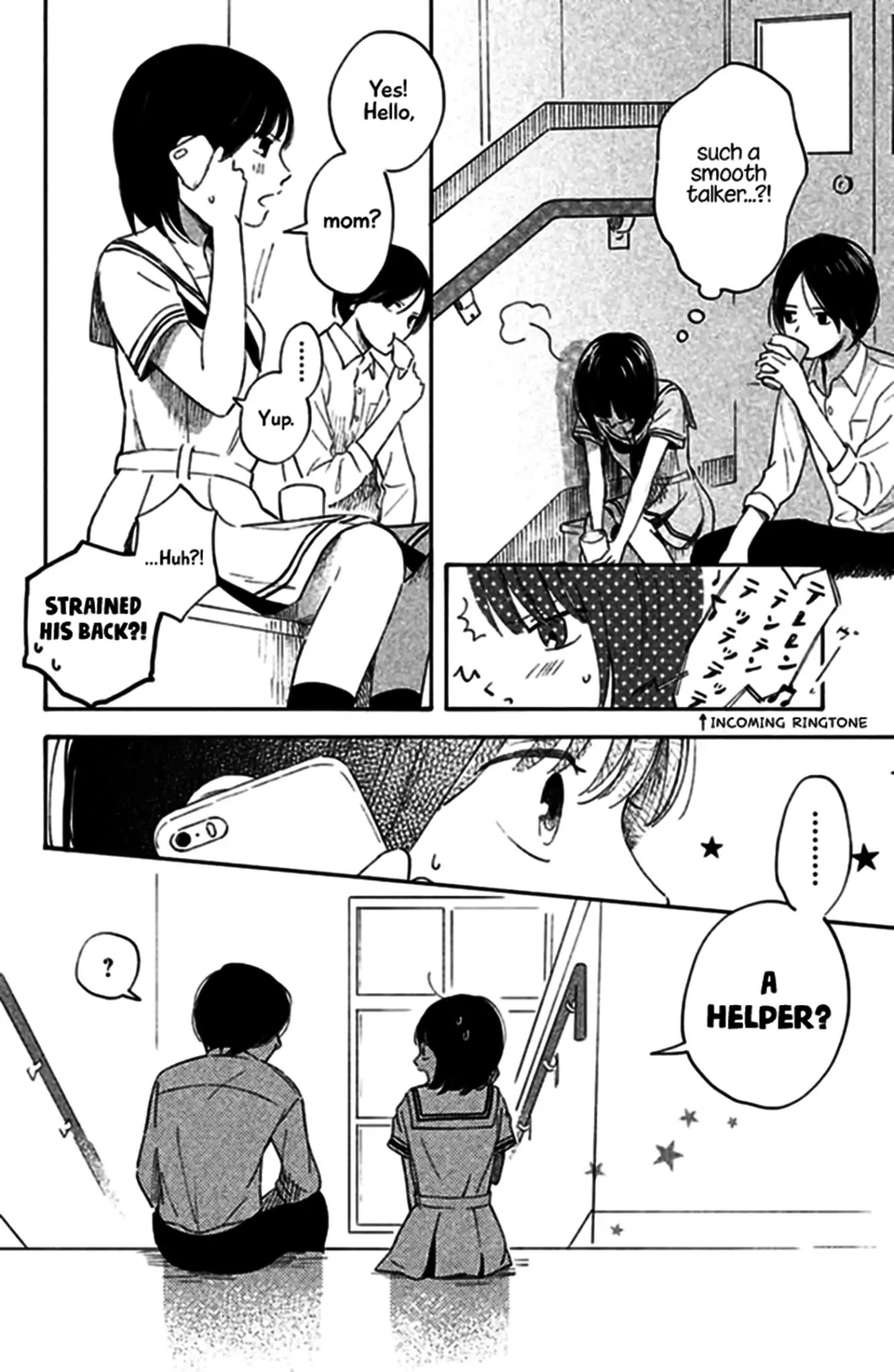 Kokuhaku Biyori Chapter 3 page 22 - Chapter 3: Amatou-kun to Koi no Aji