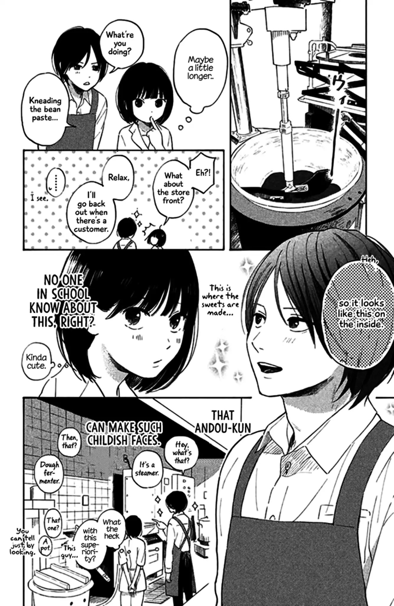 Kokuhaku Biyori Chapter 3 page 24 - Chapter 3: Amatou-kun to Koi no Aji