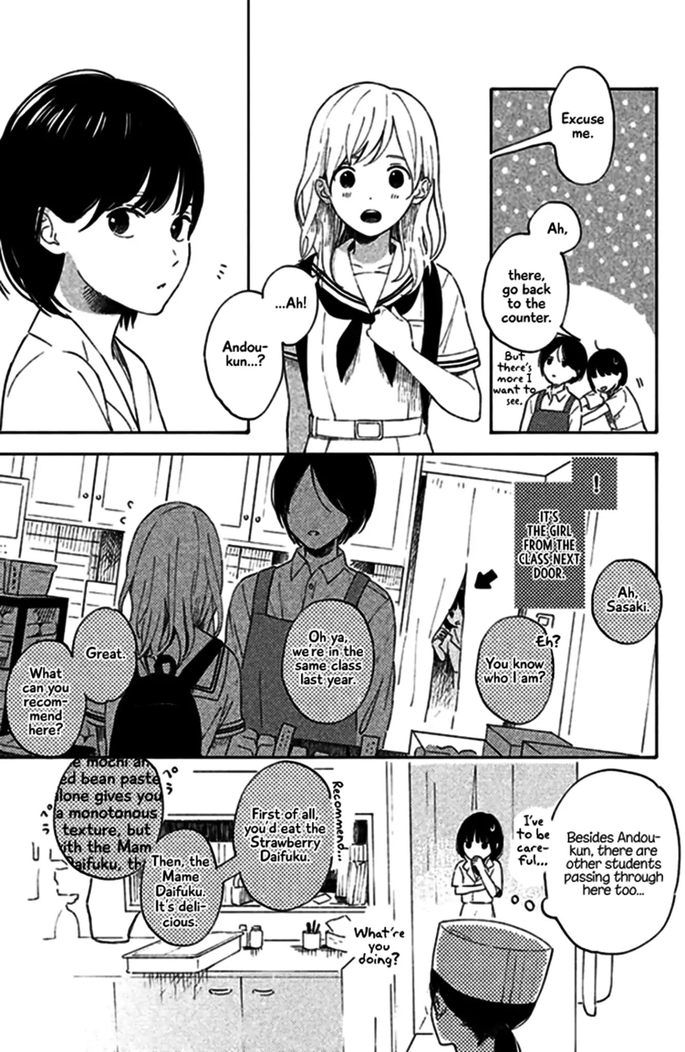 Kokuhaku Biyori Chapter 3 page 25 - Chapter 3: Amatou-kun to Koi no Aji