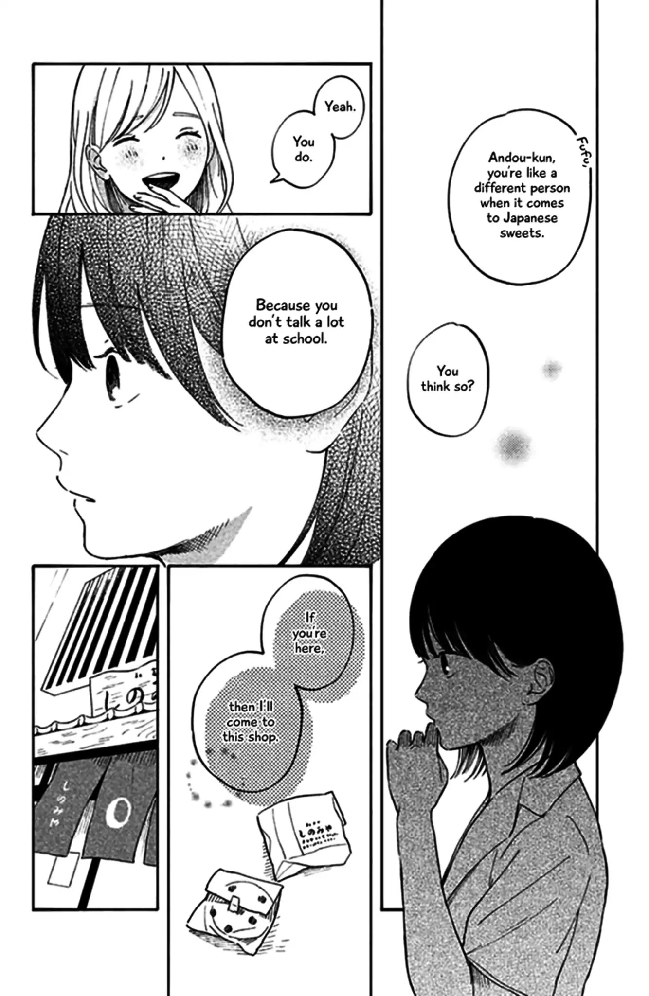 Kokuhaku Biyori Chapter 3 page 26 - Chapter 3: Amatou-kun to Koi no Aji