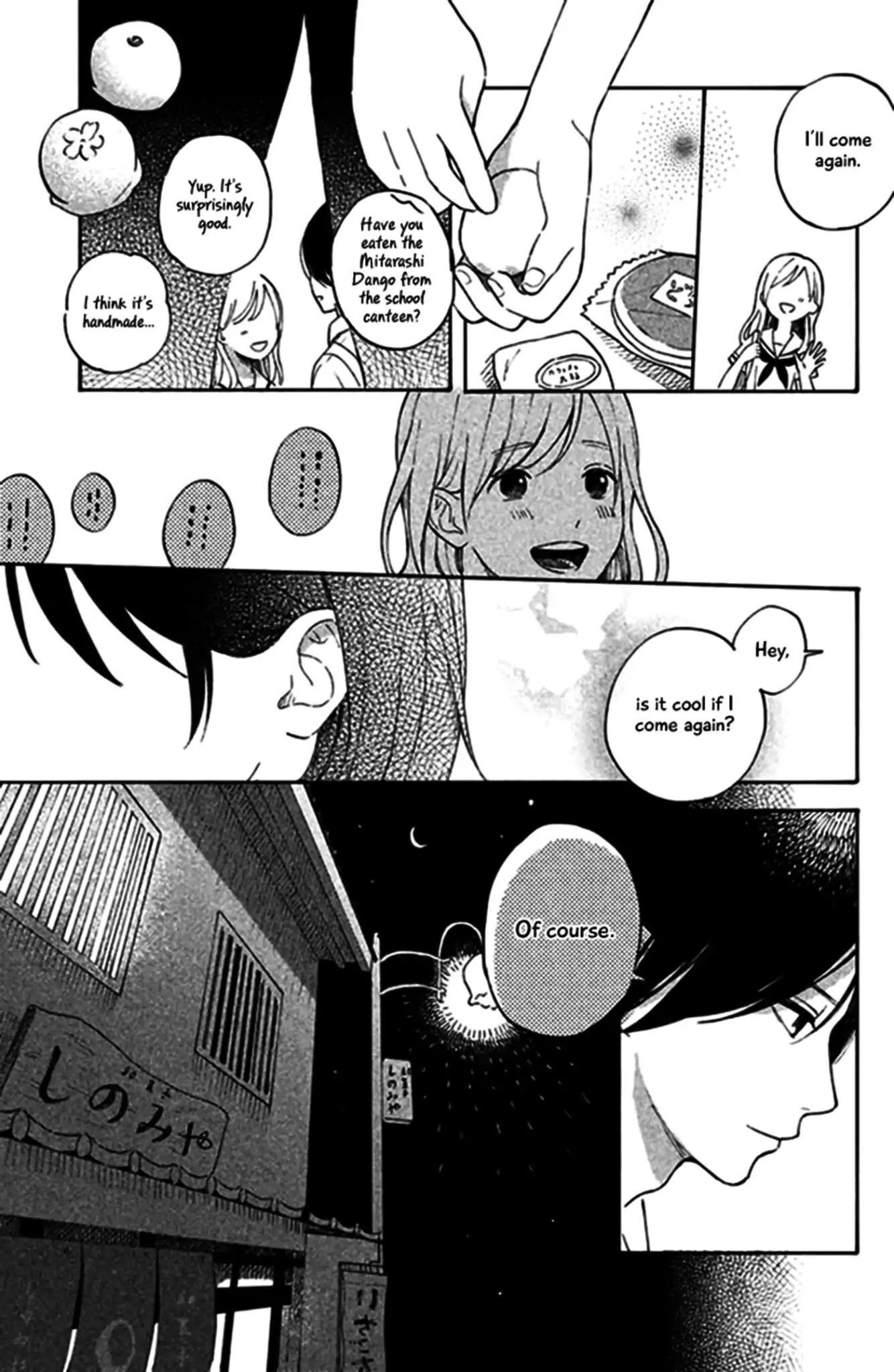 Kokuhaku Biyori Chapter 3 page 27 - Chapter 3: Amatou-kun to Koi no Aji