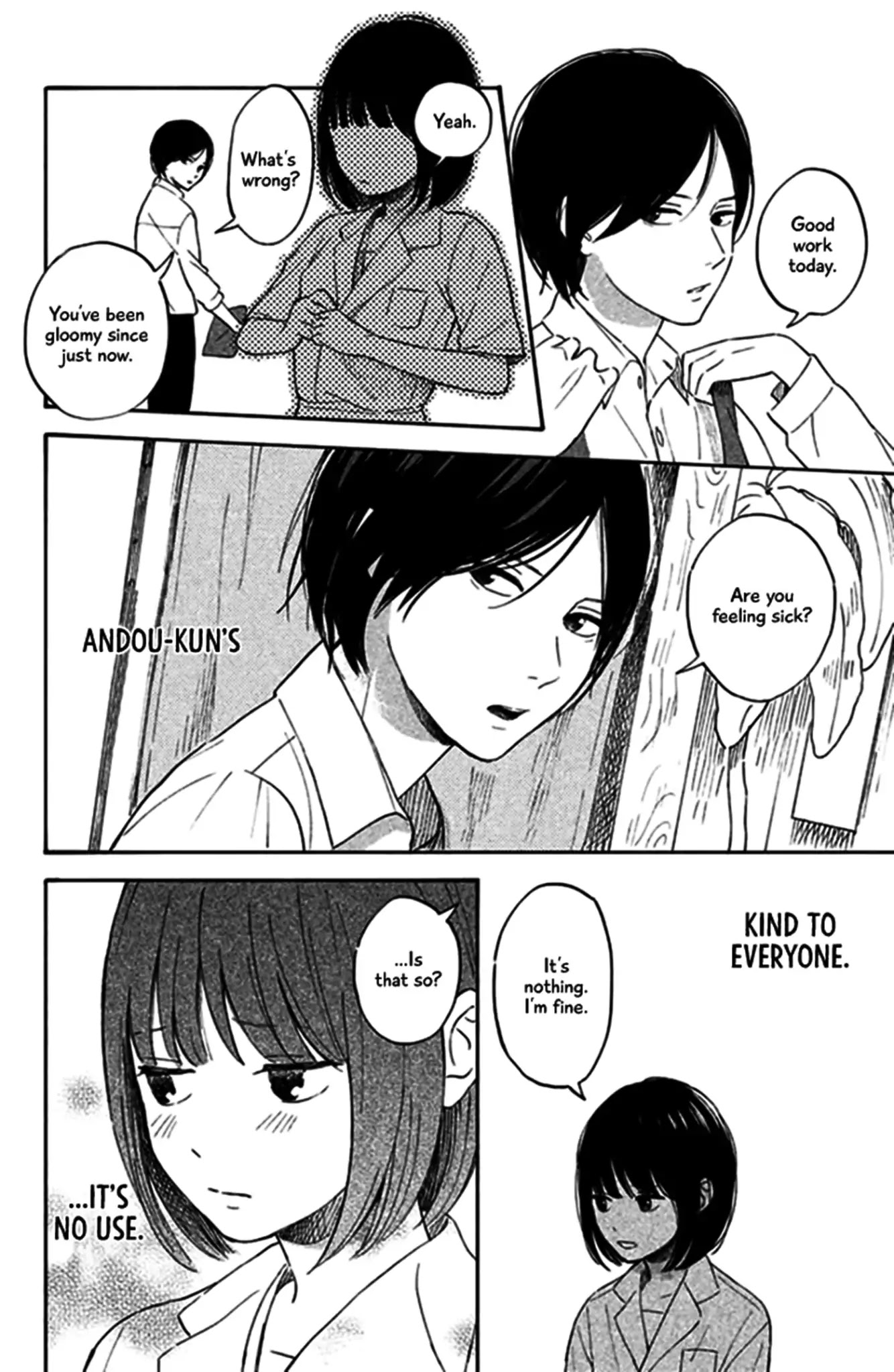 Kokuhaku Biyori Chapter 3 page 28 - Chapter 3: Amatou-kun to Koi no Aji