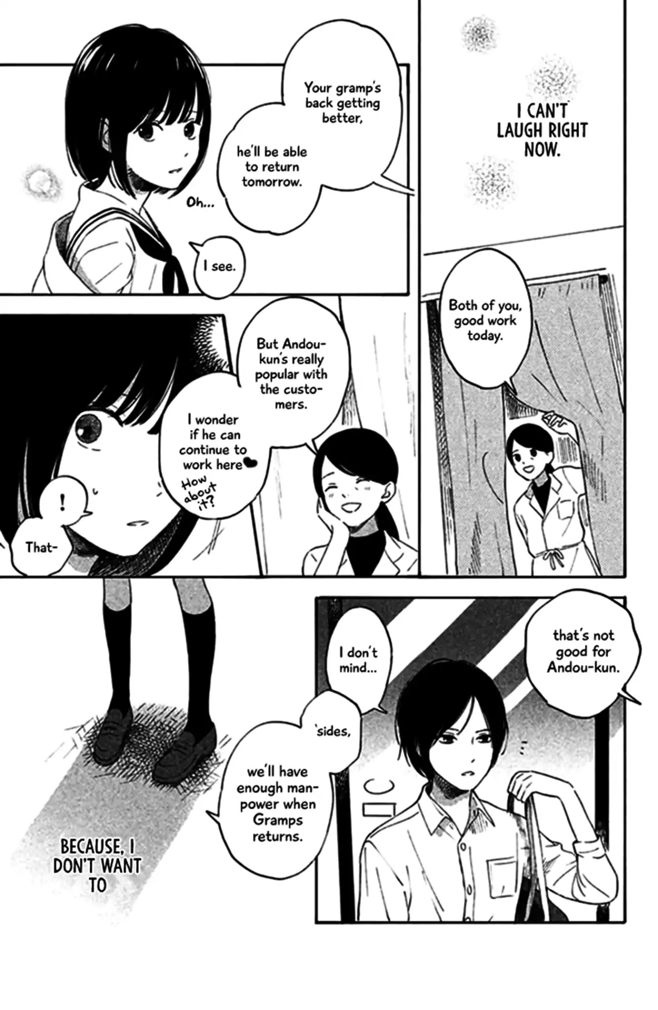 Kokuhaku Biyori Chapter 3 page 29 - Chapter 3: Amatou-kun to Koi no Aji