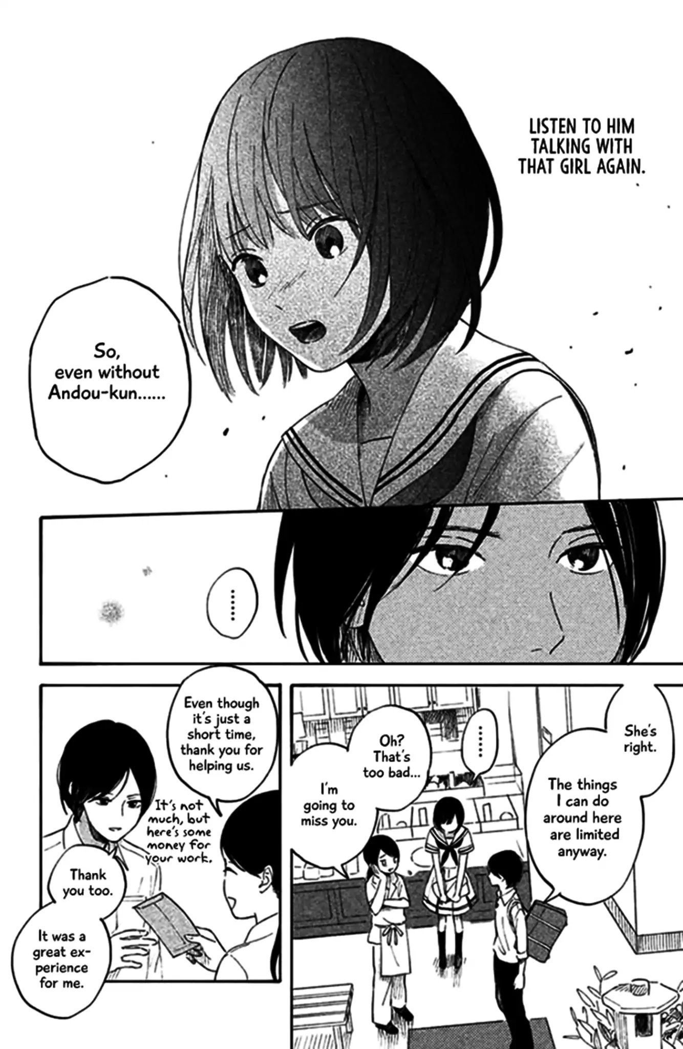 Kokuhaku Biyori Chapter 3 page 30 - Chapter 3: Amatou-kun to Koi no Aji