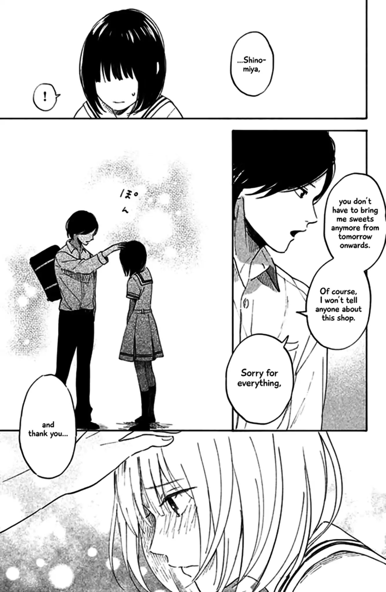 Kokuhaku Biyori Chapter 3 page 31 - Chapter 3: Amatou-kun to Koi no Aji