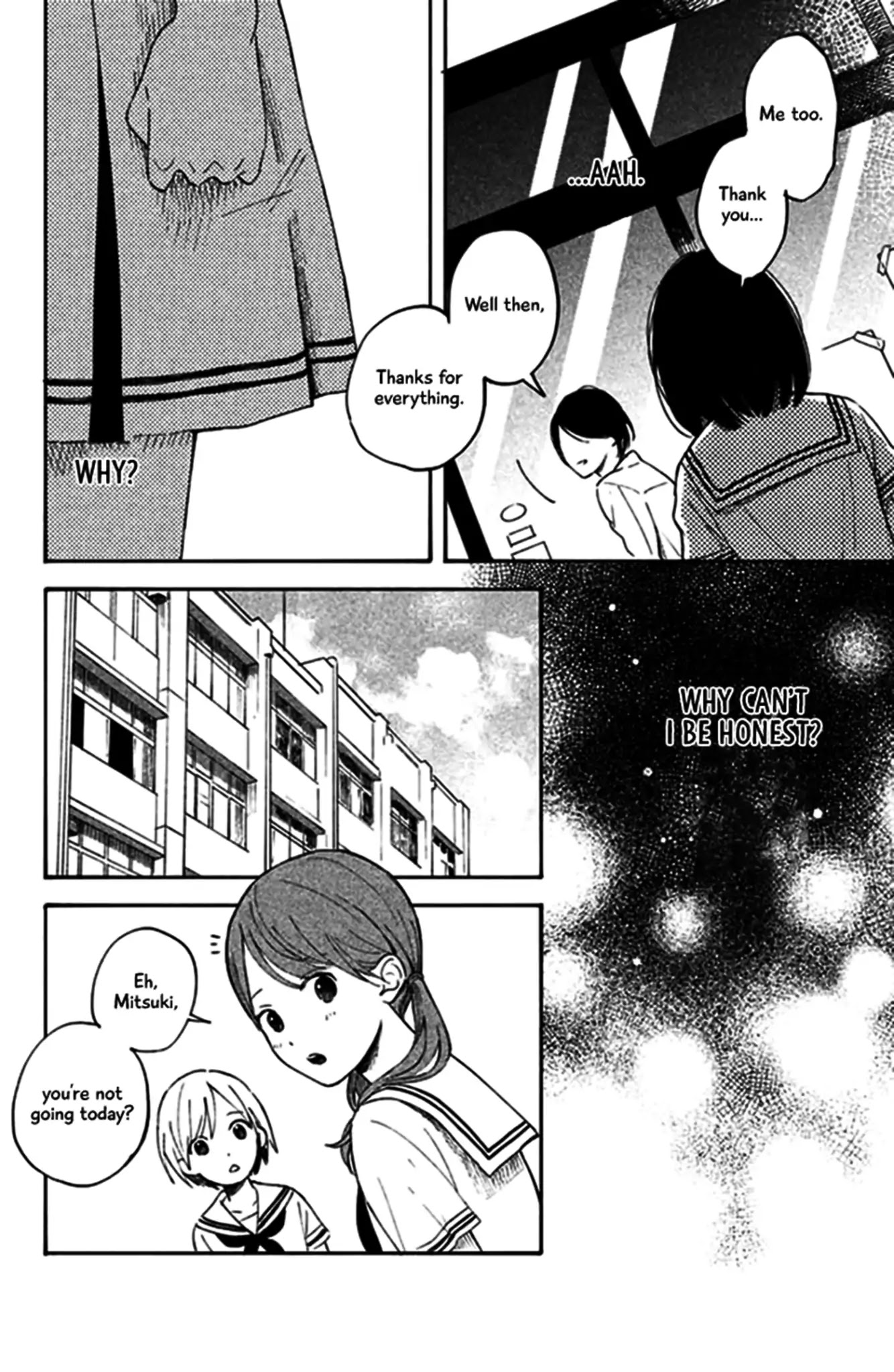 Kokuhaku Biyori Chapter 3 page 32 - Chapter 3: Amatou-kun to Koi no Aji