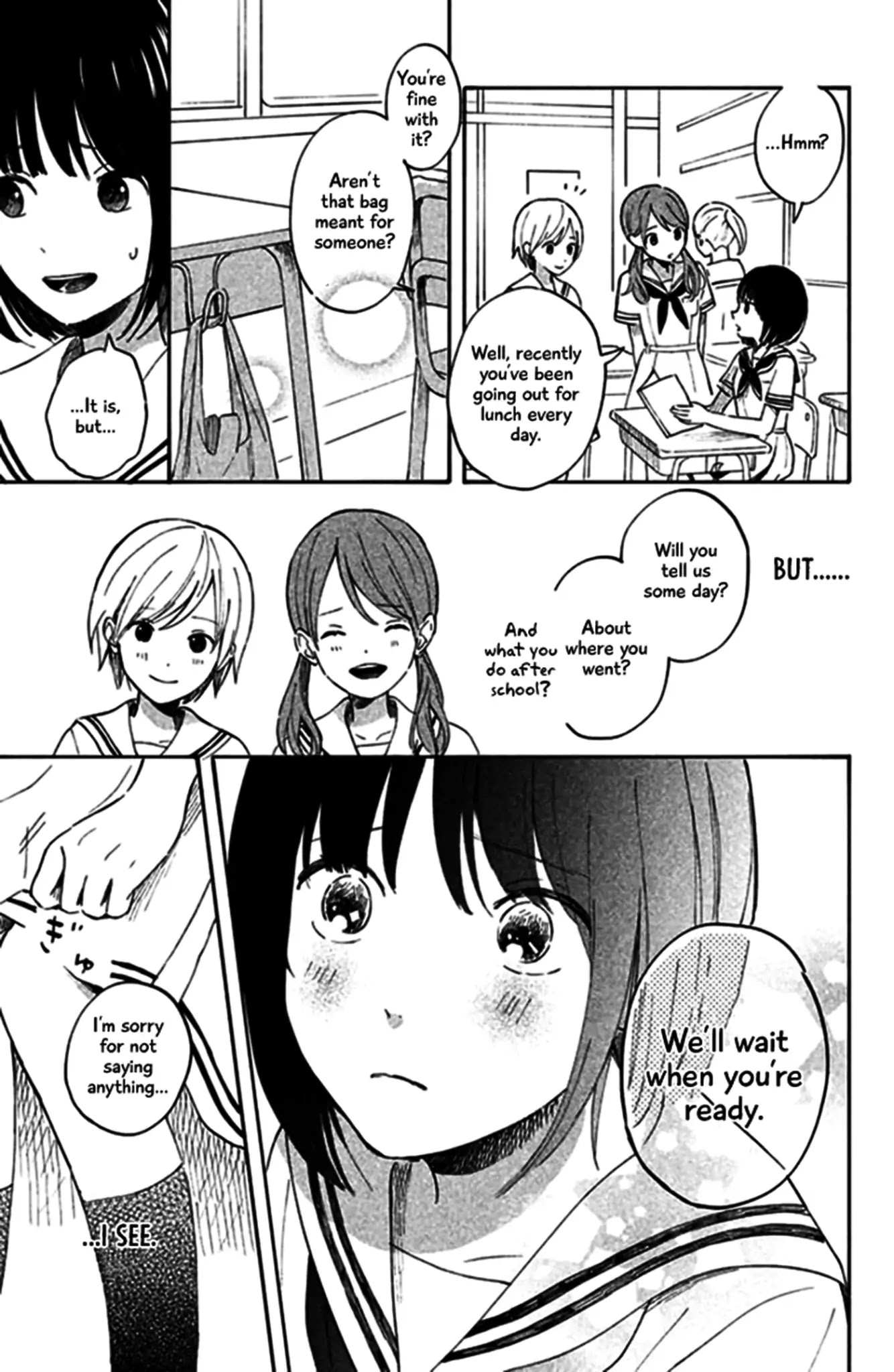 Kokuhaku Biyori Chapter 3 page 33 - Chapter 3: Amatou-kun to Koi no Aji
