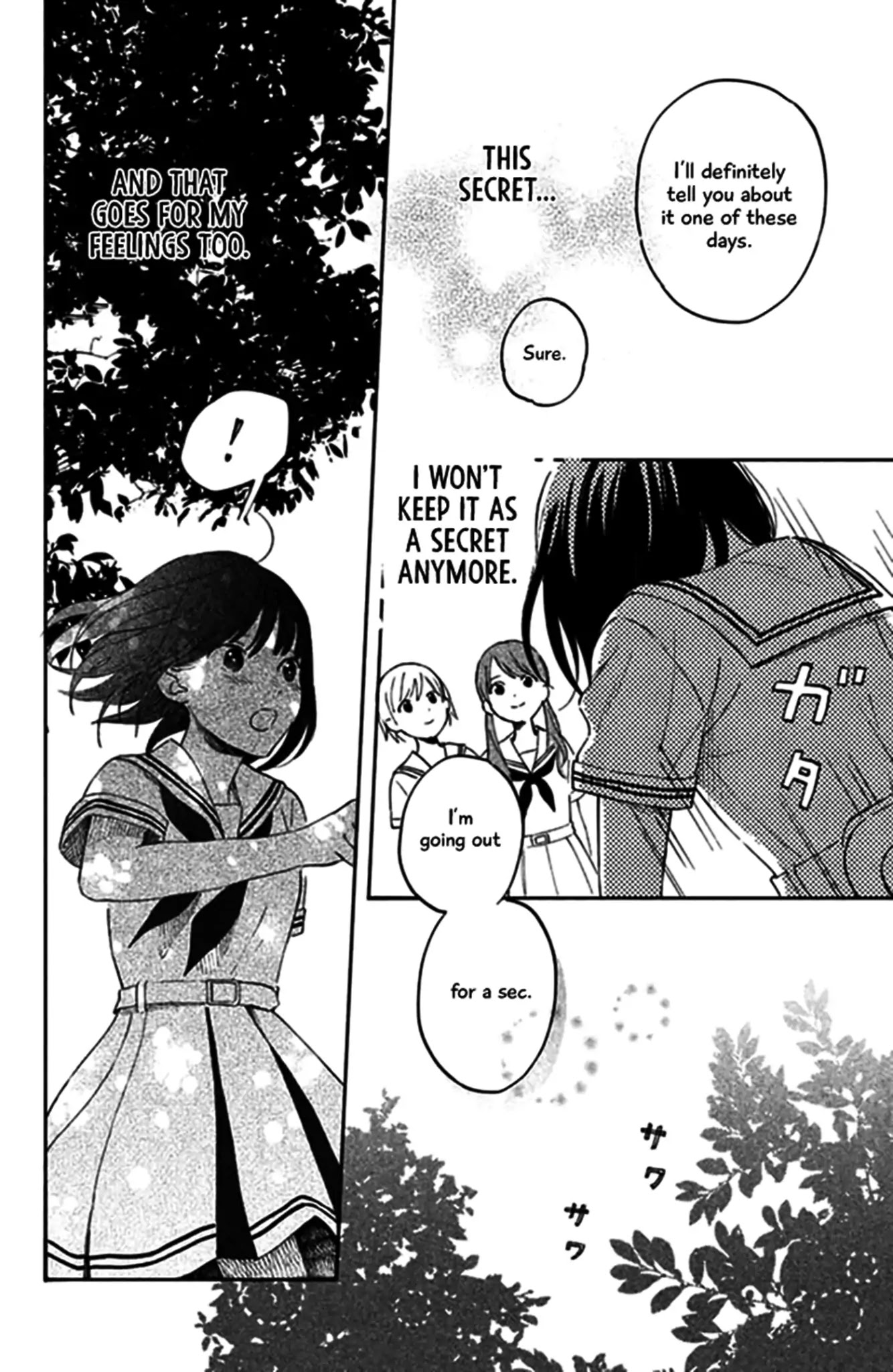 Kokuhaku Biyori Chapter 3 page 34 - Chapter 3: Amatou-kun to Koi no Aji