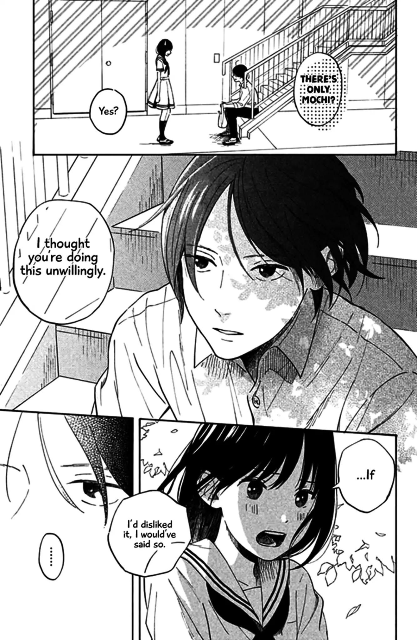 Kokuhaku Biyori Chapter 3 page 37 - Chapter 3: Amatou-kun to Koi no Aji