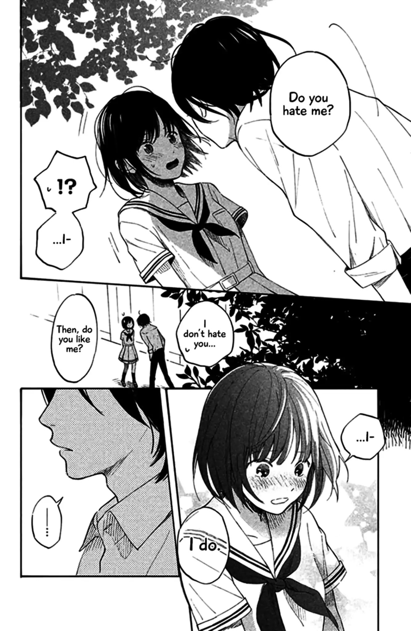 Kokuhaku Biyori Chapter 3 page 38 - Chapter 3: Amatou-kun to Koi no Aji