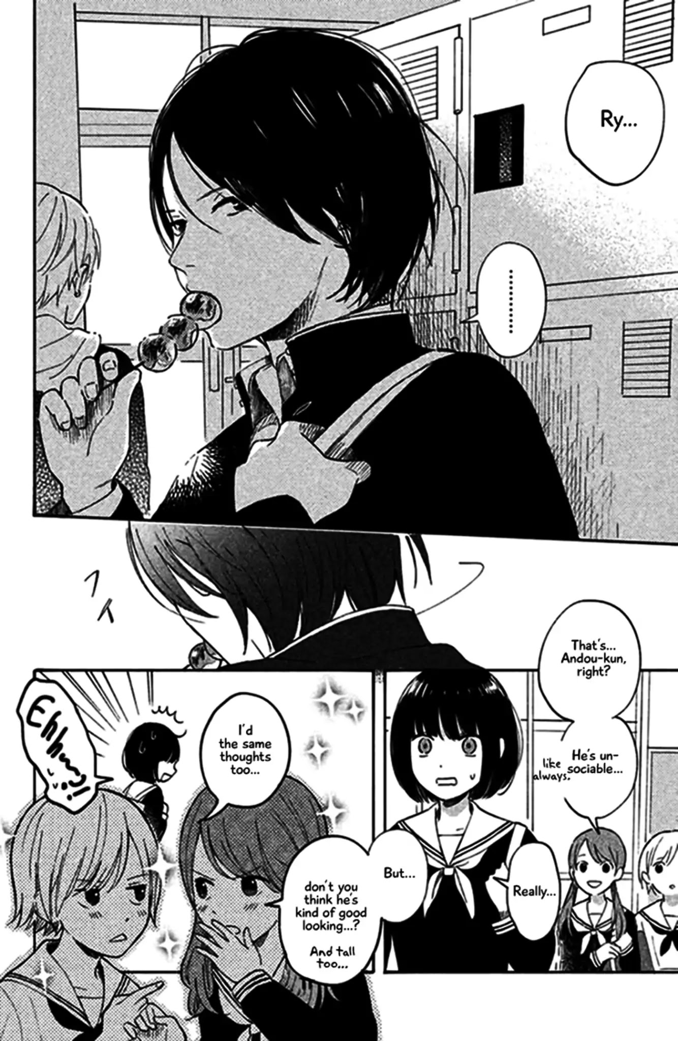 Kokuhaku Biyori Chapter 3 page 4 - Chapter 3: Amatou-kun to Koi no Aji