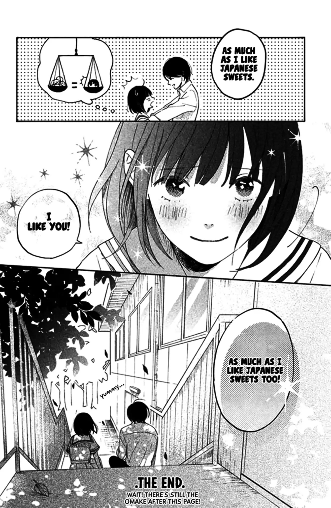 Kokuhaku Biyori Chapter 3 page 40 - Chapter 3: Amatou-kun to Koi no Aji
