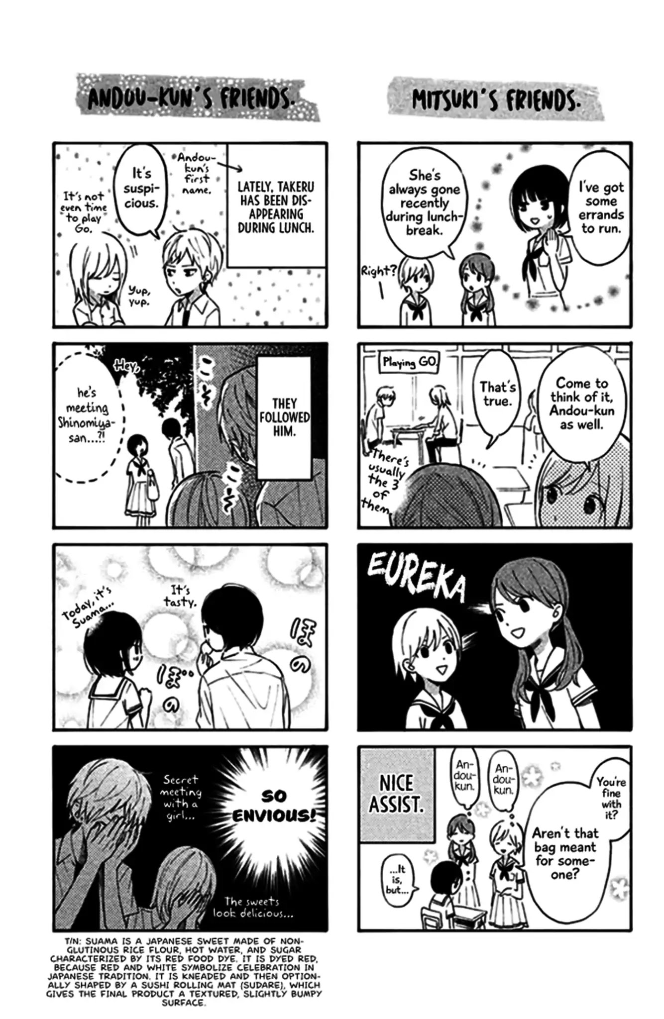 Kokuhaku Biyori Chapter 3 page 41 - Chapter 3: Amatou-kun to Koi no Aji