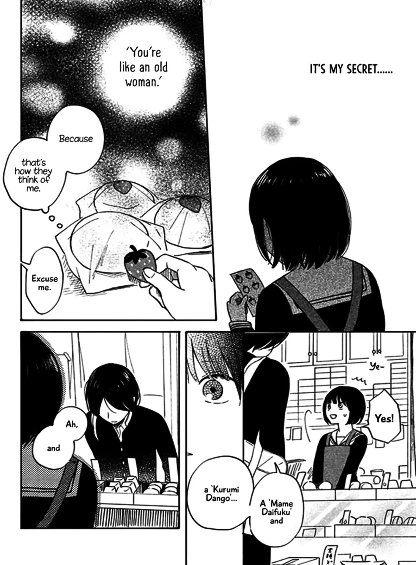 Kokuhaku Biyori Chapter 3 page 6 - Chapter 3: Amatou-kun to Koi no Aji