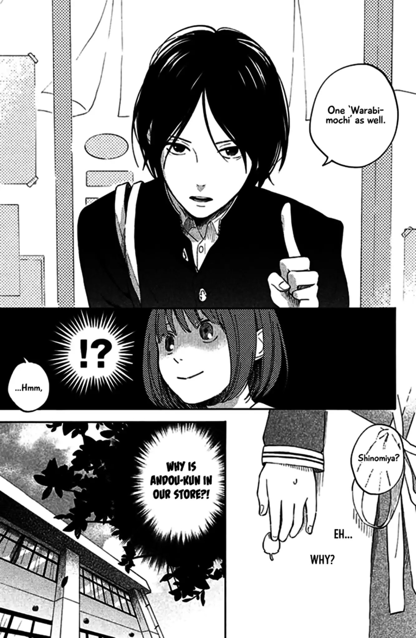 Kokuhaku Biyori Chapter 3 page 7 - Chapter 3: Amatou-kun to Koi no Aji