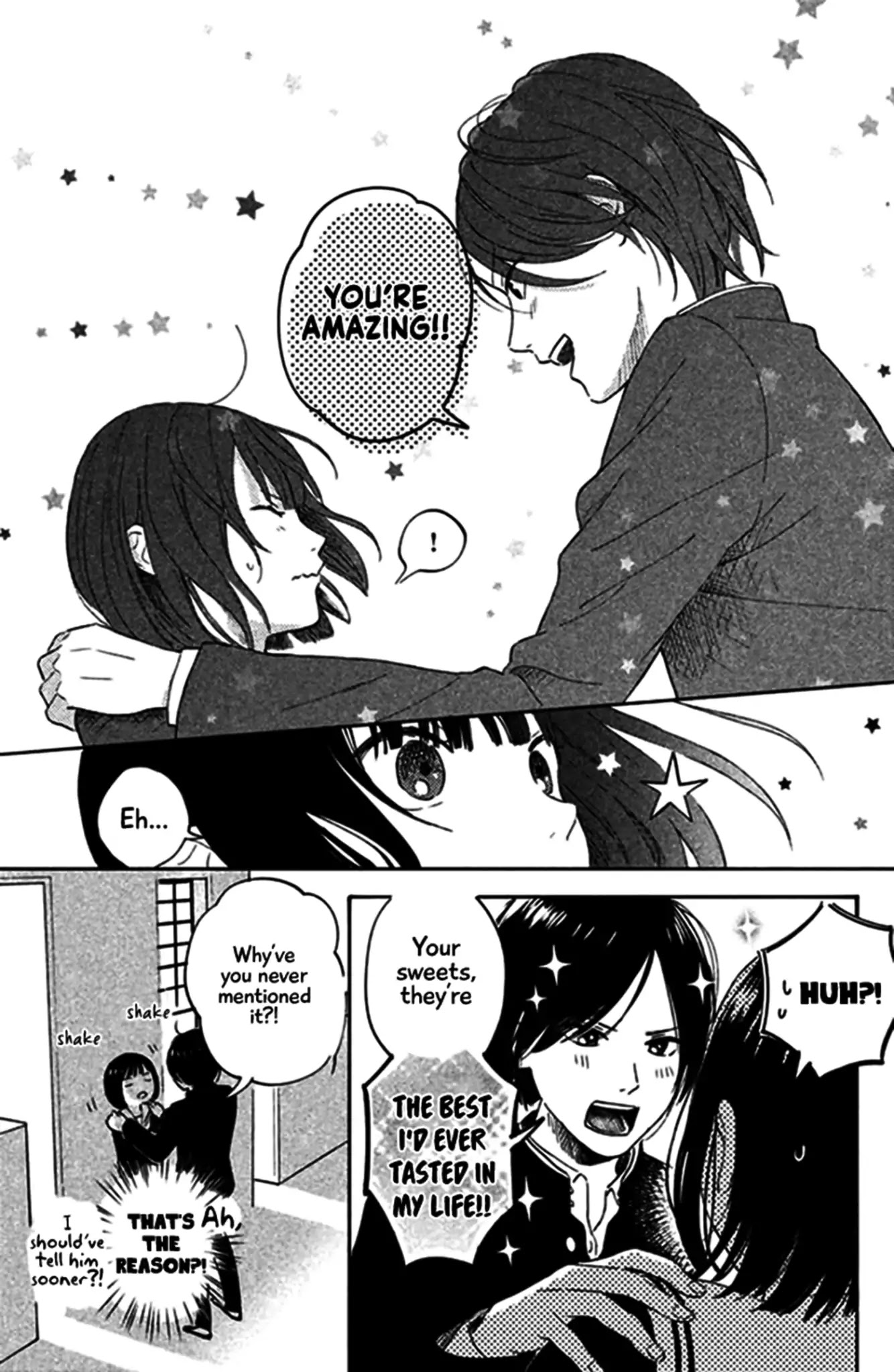 Kokuhaku Biyori Chapter 3 page 9 - Chapter 3: Amatou-kun to Koi no Aji