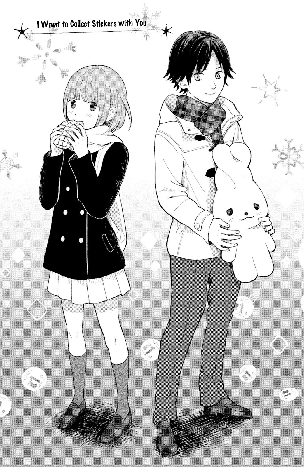 Kokuhaku Biyori Chapter 4 page 1 - Chapter 4: I Want to Collect Stickers with You [END]