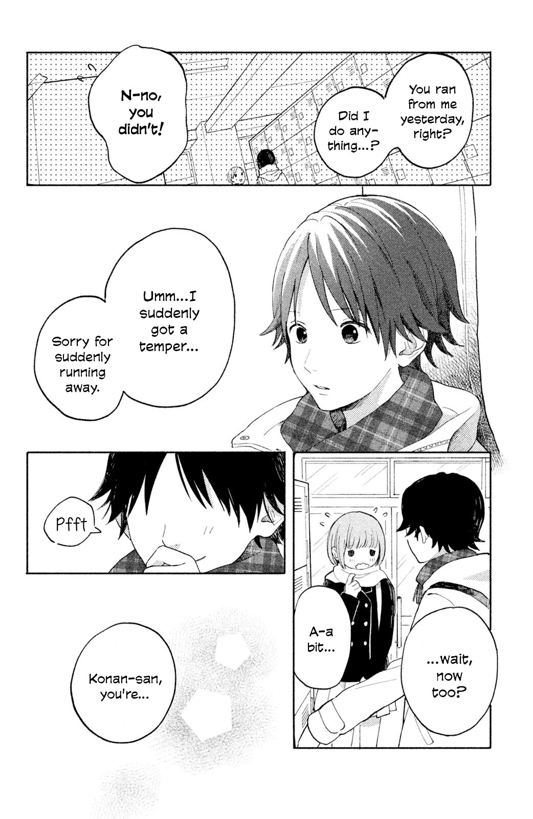 Kokuhaku Biyori Chapter 4 page 10 - Chapter 4: I Want to Collect Stickers with You [END]