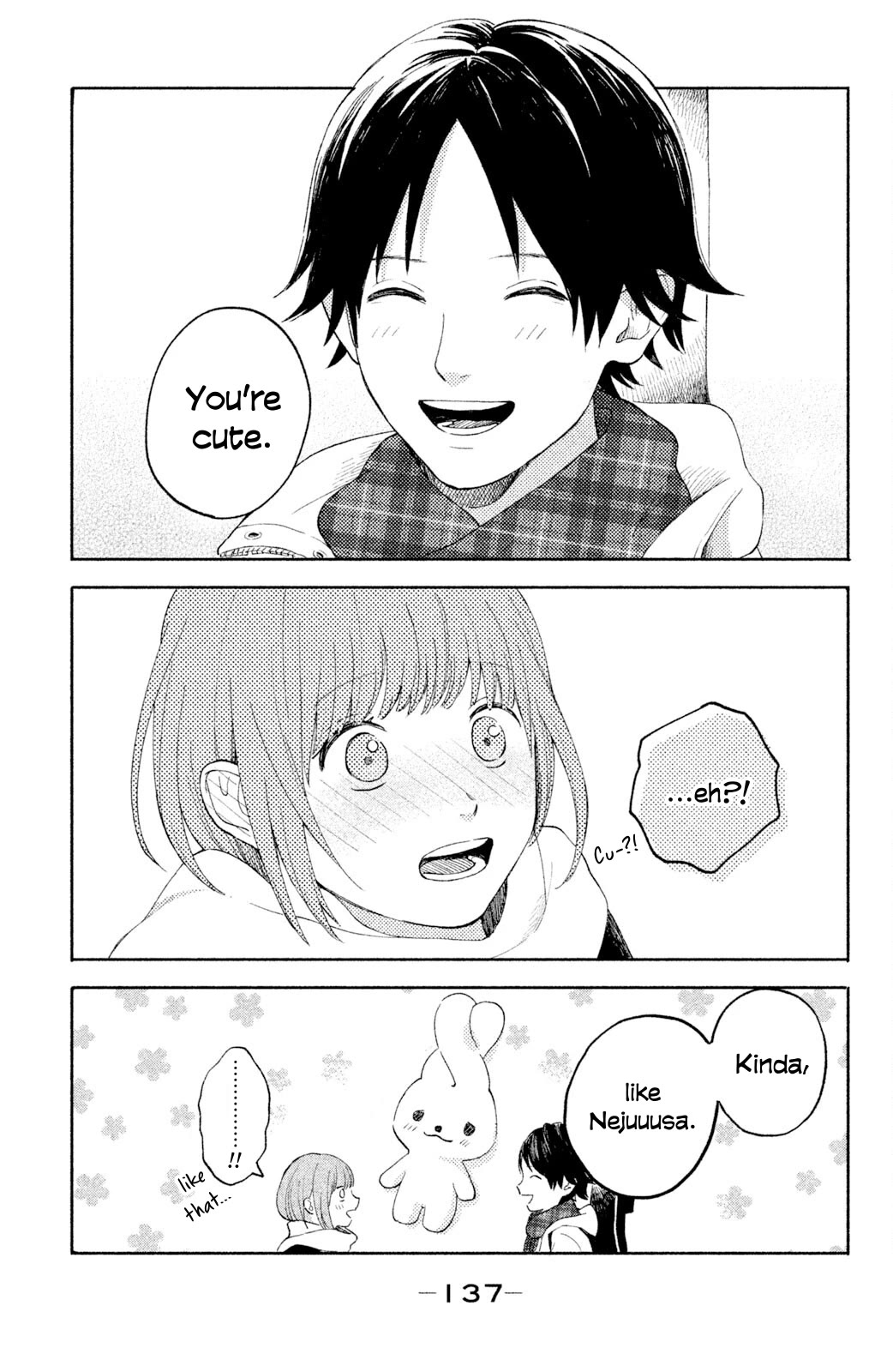 Kokuhaku Biyori Chapter 4 page 11 - Chapter 4: I Want to Collect Stickers with You [END]