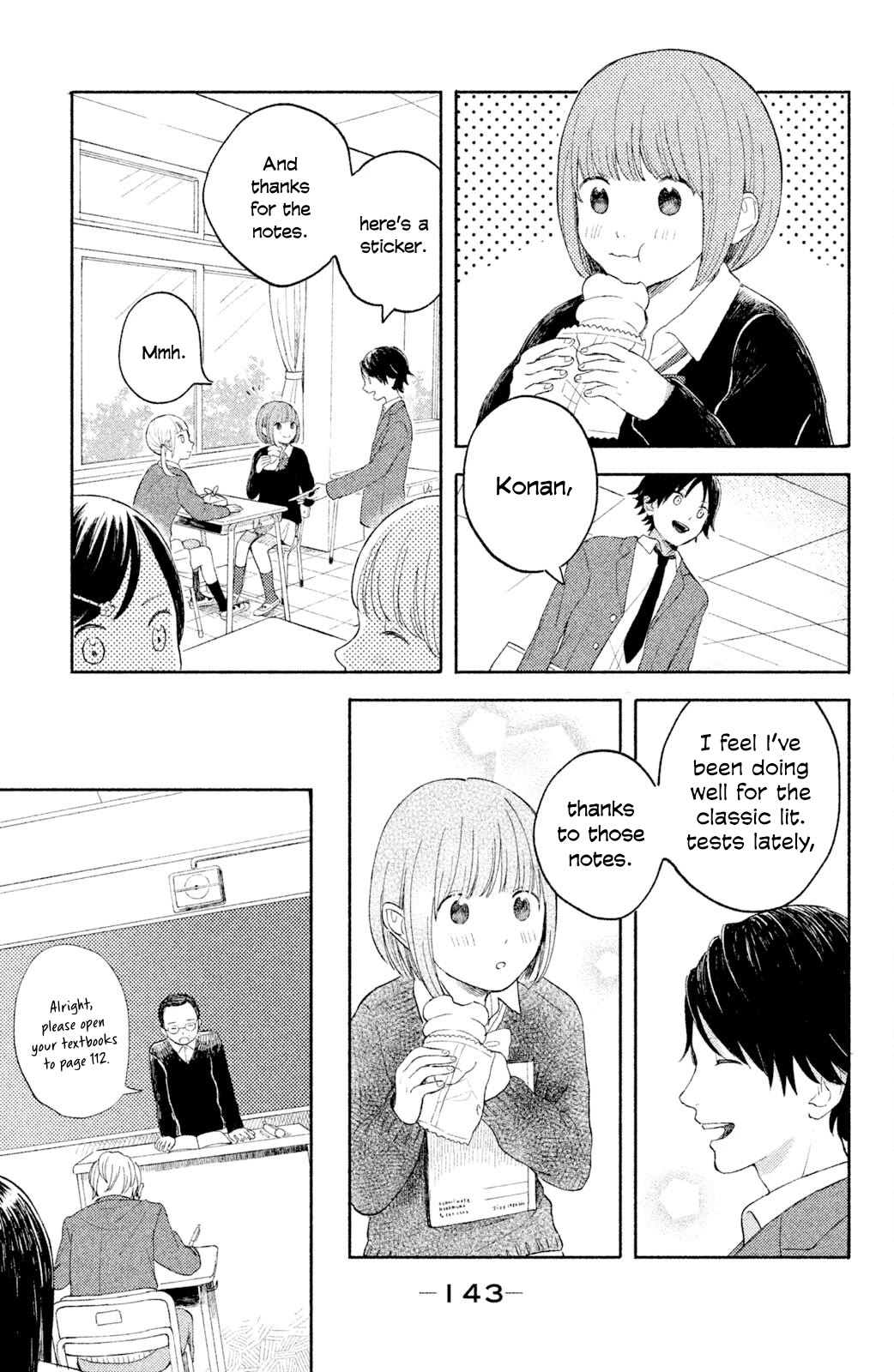 Kokuhaku Biyori Chapter 4 page 17 - Chapter 4: I Want to Collect Stickers with You [END]
