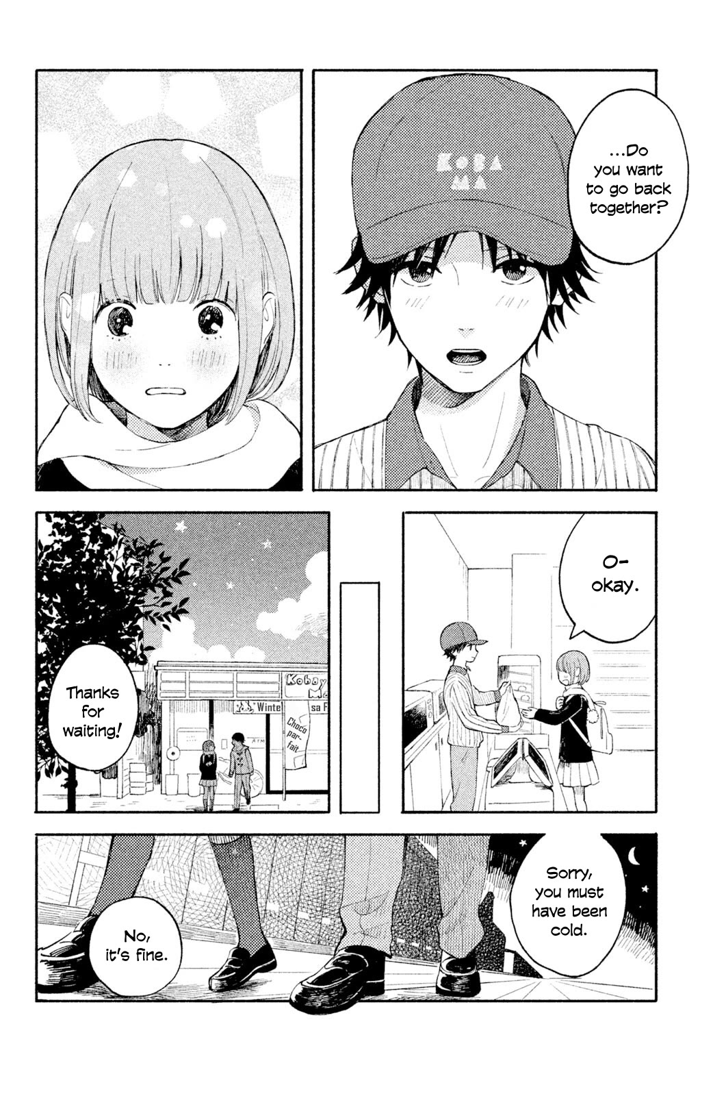 Kokuhaku Biyori Chapter 4 page 20 - Chapter 4: I Want to Collect Stickers with You [END]