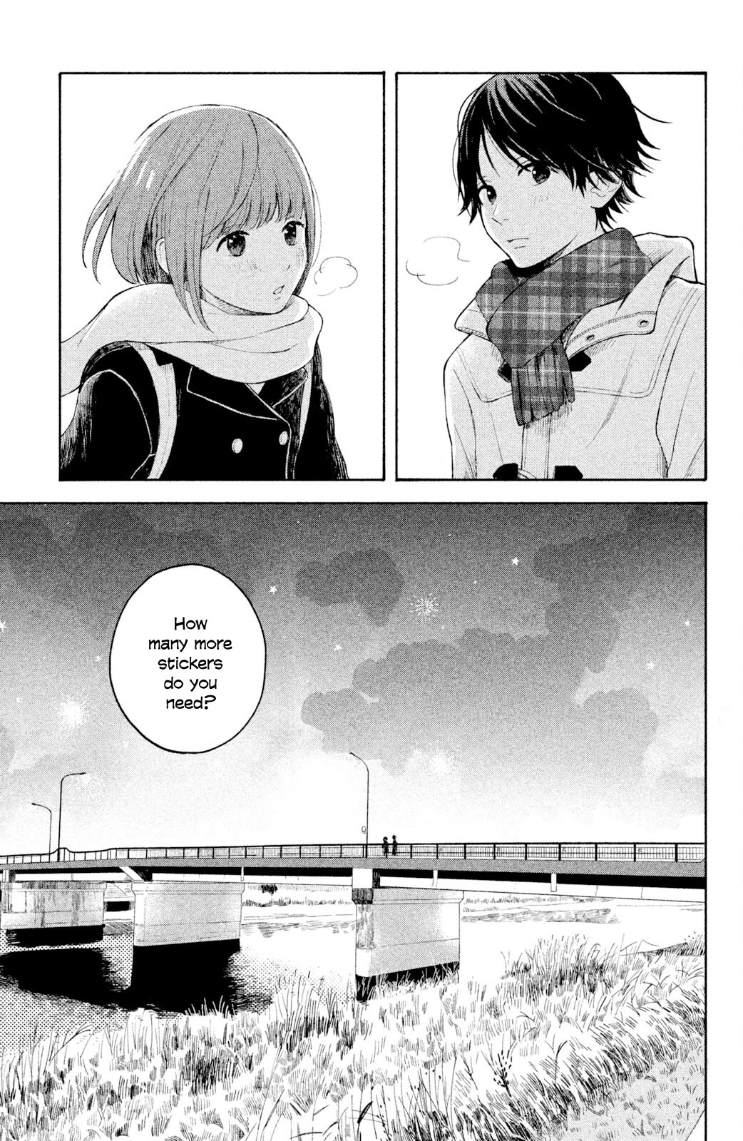Kokuhaku Biyori Chapter 4 page 21 - Chapter 4: I Want to Collect Stickers with You [END]