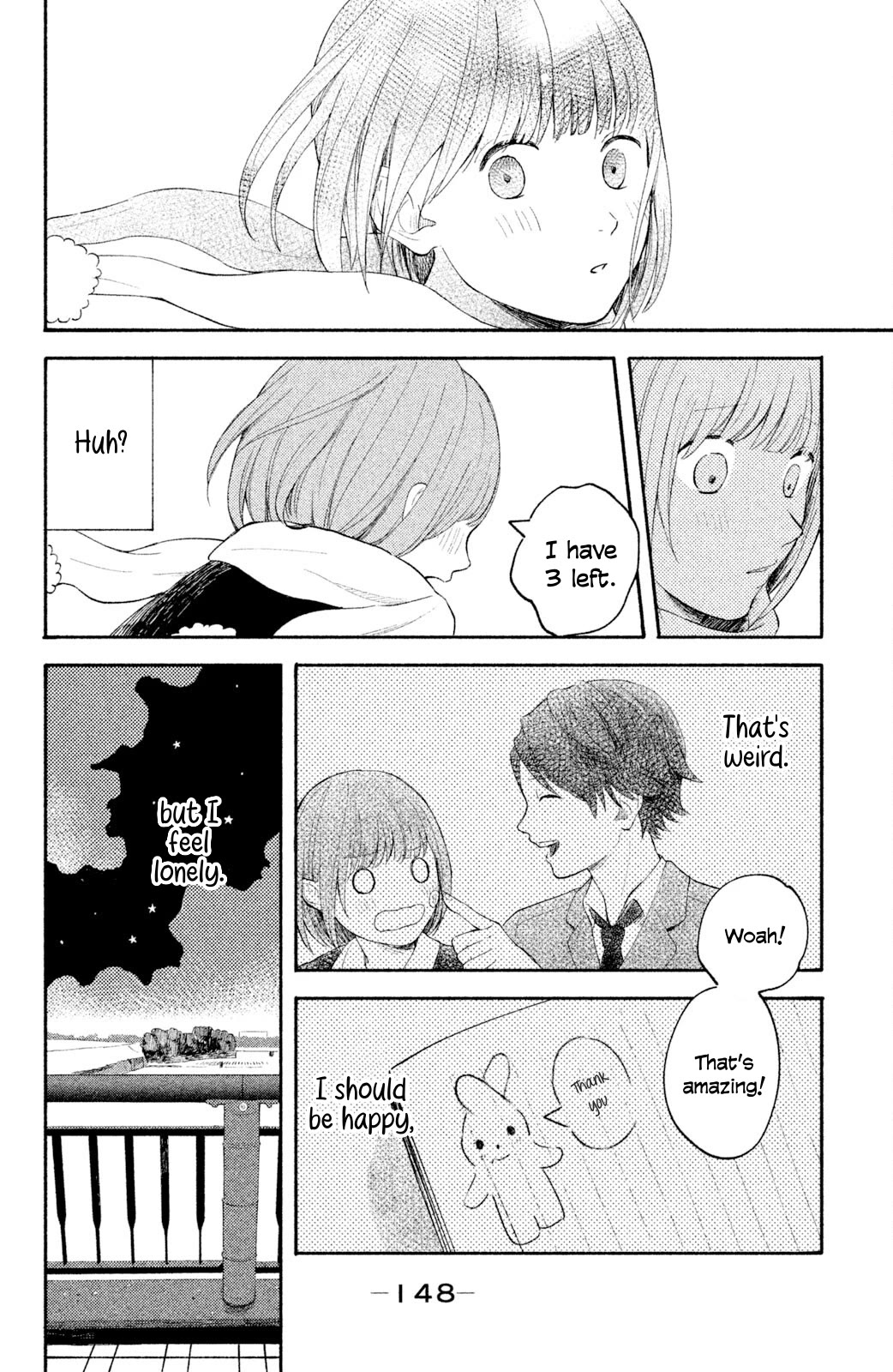 Kokuhaku Biyori Chapter 4 page 22 - Chapter 4: I Want to Collect Stickers with You [END]