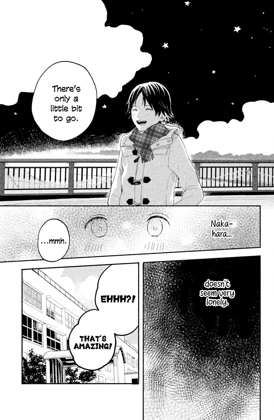 Kokuhaku Biyori Chapter 4 page 23 - Chapter 4: I Want to Collect Stickers with You [END]