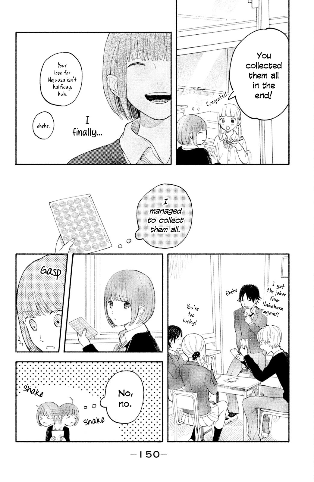 Kokuhaku Biyori Chapter 4 page 24 - Chapter 4: I Want to Collect Stickers with You [END]