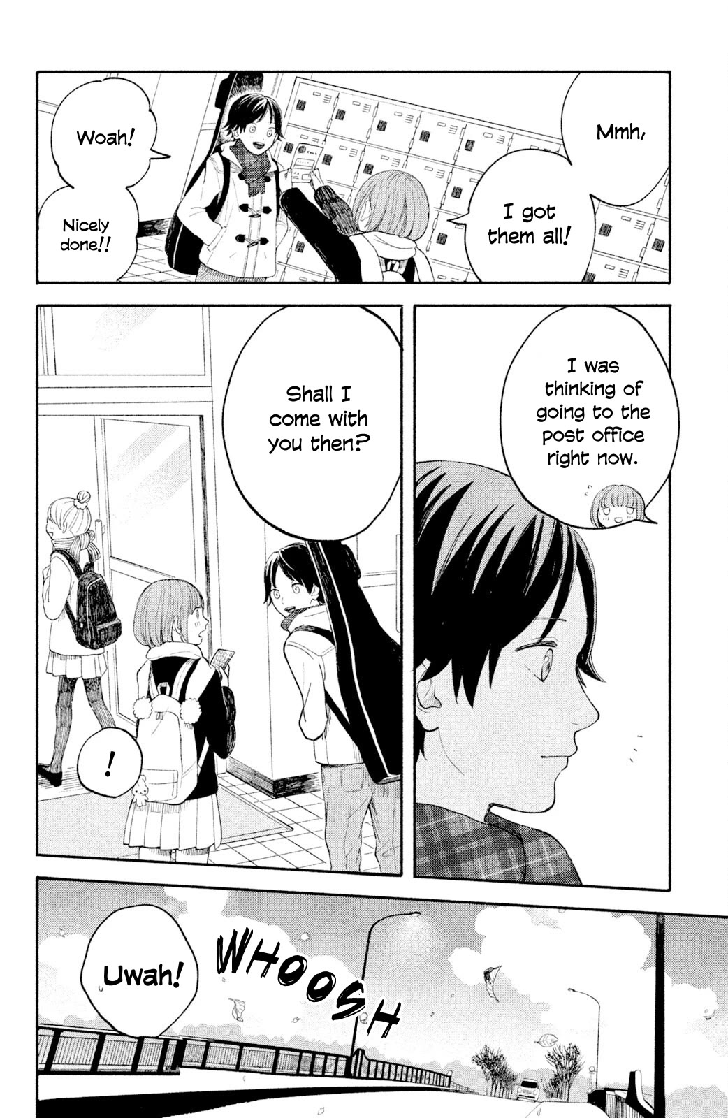 Kokuhaku Biyori Chapter 4 page 26 - Chapter 4: I Want to Collect Stickers with You [END]