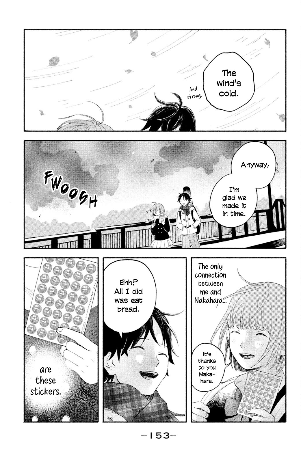 Kokuhaku Biyori Chapter 4 page 27 - Chapter 4: I Want to Collect Stickers with You [END]