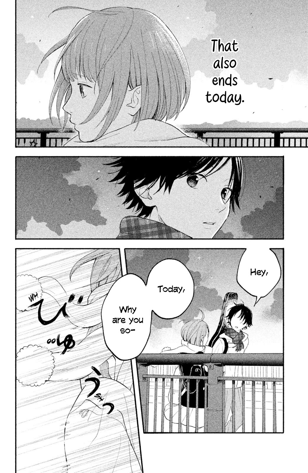 Kokuhaku Biyori Chapter 4 page 28 - Chapter 4: I Want to Collect Stickers with You [END]