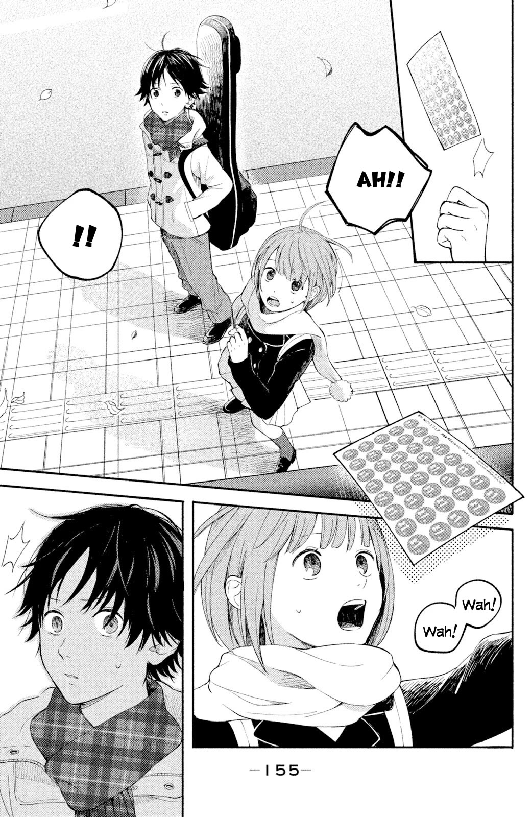 Kokuhaku Biyori Chapter 4 page 29 - Chapter 4: I Want to Collect Stickers with You [END]