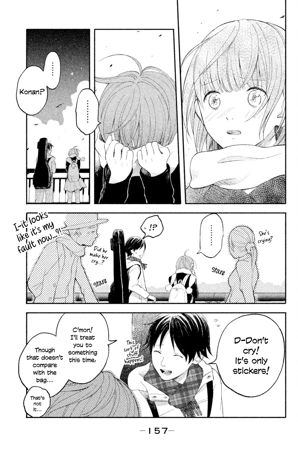 Kokuhaku Biyori Chapter 4 page 31 - Chapter 4: I Want to Collect Stickers with You [END]