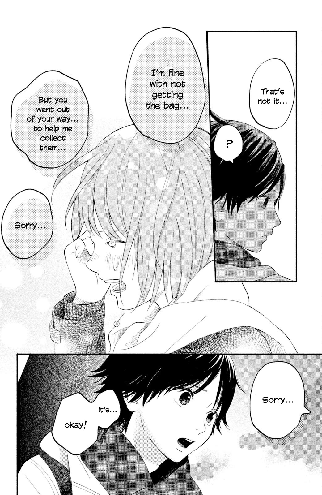 Kokuhaku Biyori Chapter 4 page 32 - Chapter 4: I Want to Collect Stickers with You [END]