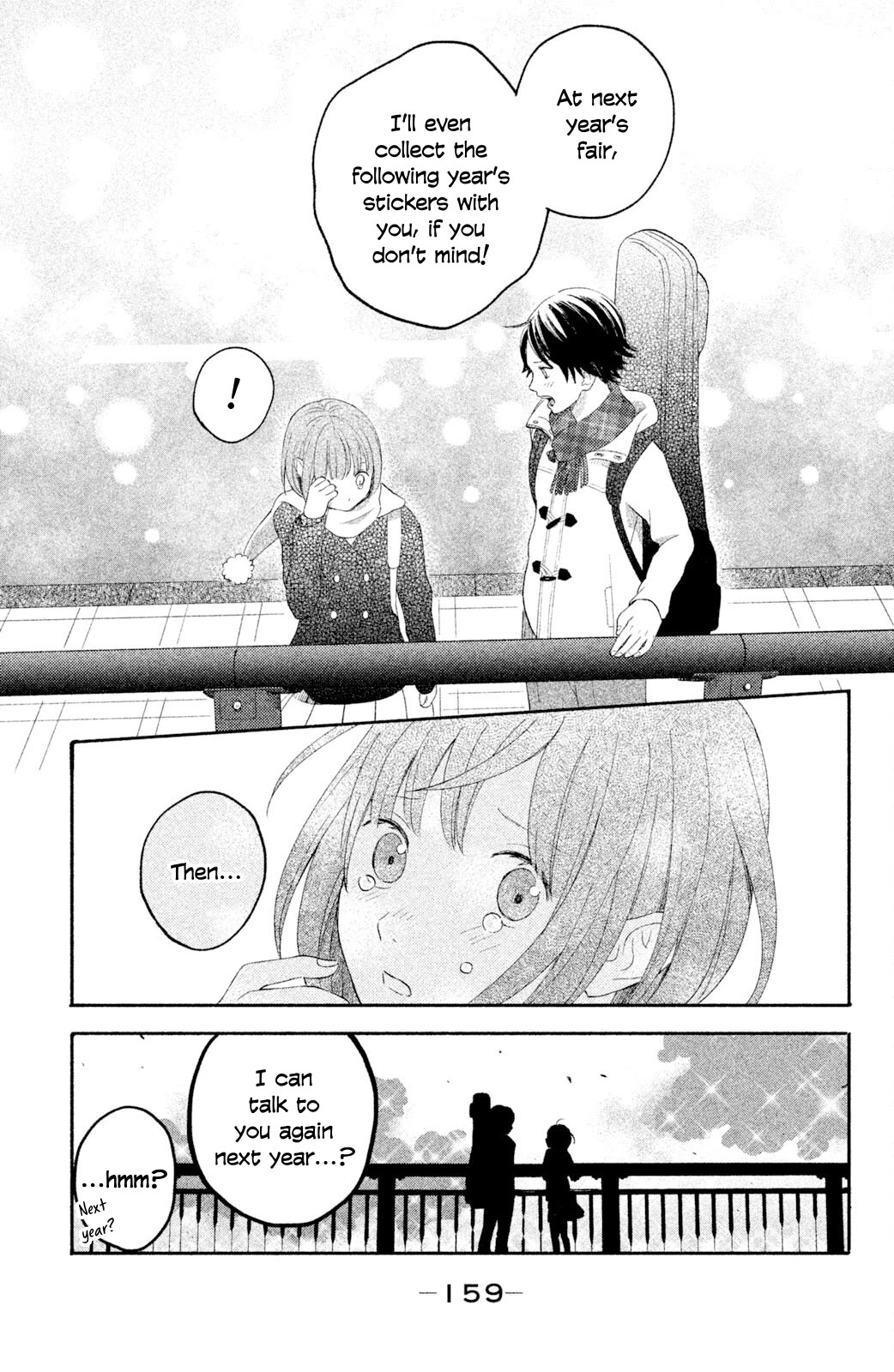 Kokuhaku Biyori Chapter 4 page 33 - Chapter 4: I Want to Collect Stickers with You [END]