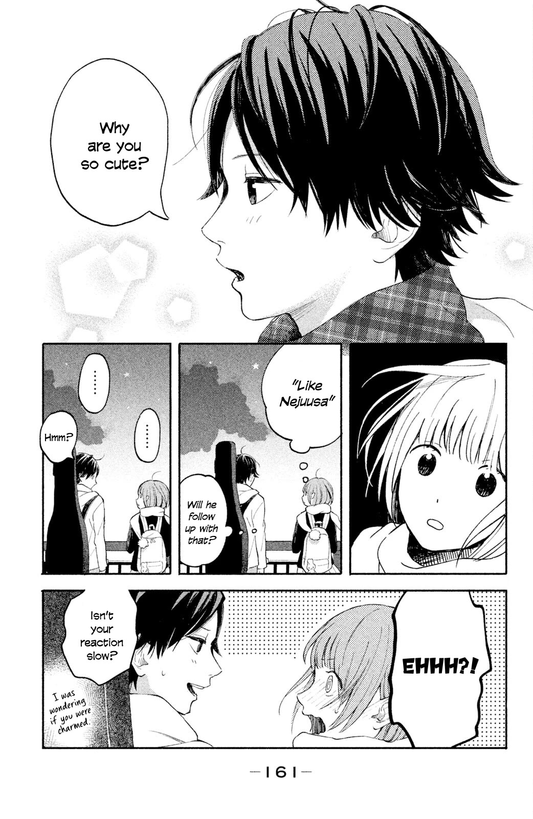 Kokuhaku Biyori Chapter 4 page 35 - Chapter 4: I Want to Collect Stickers with You [END]